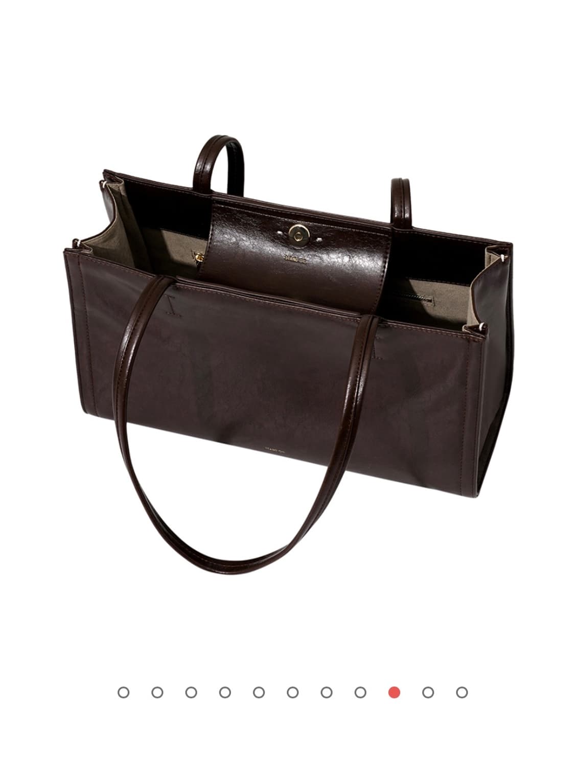 스탠드오일 오블롱백 마론 상품이미지5