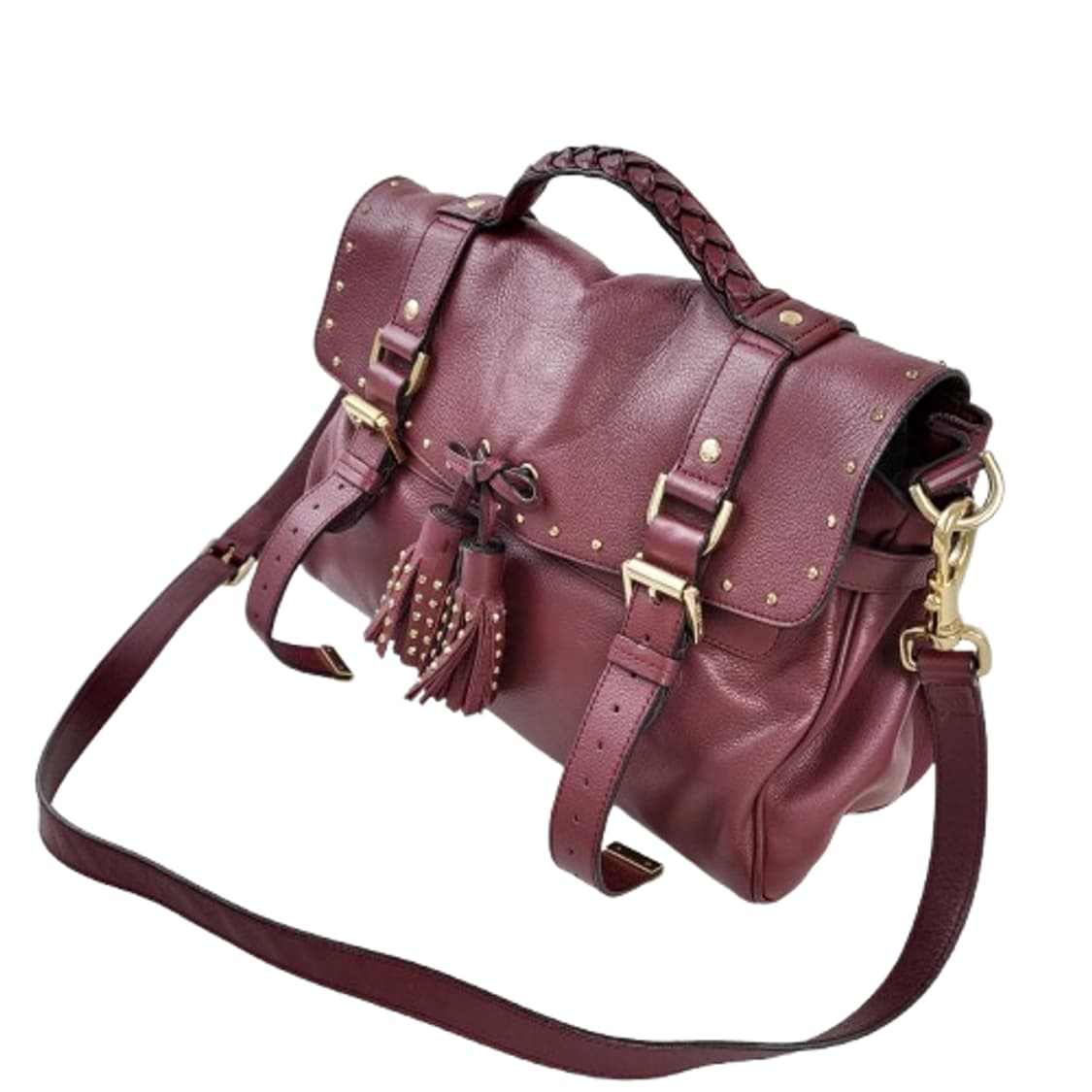 정품 멀버리 태슬 장식 알렉사백 컬렉션 한정판 상품이미지5