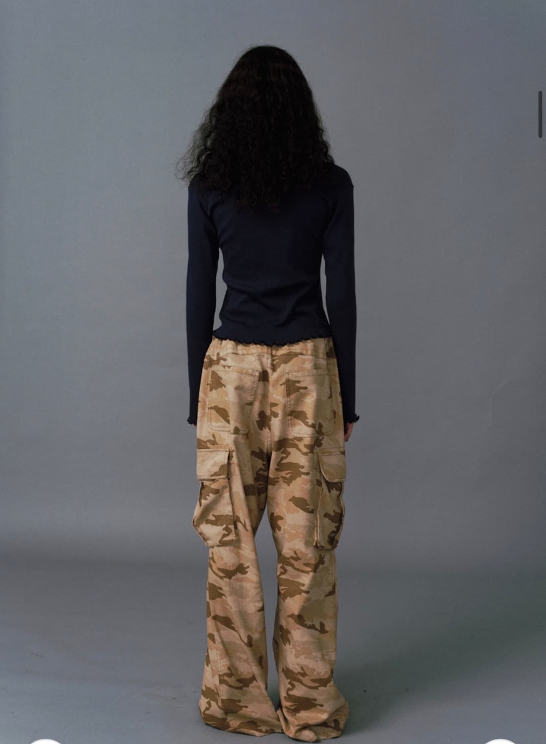 s/e/o vintage camo pants 상품이미지4