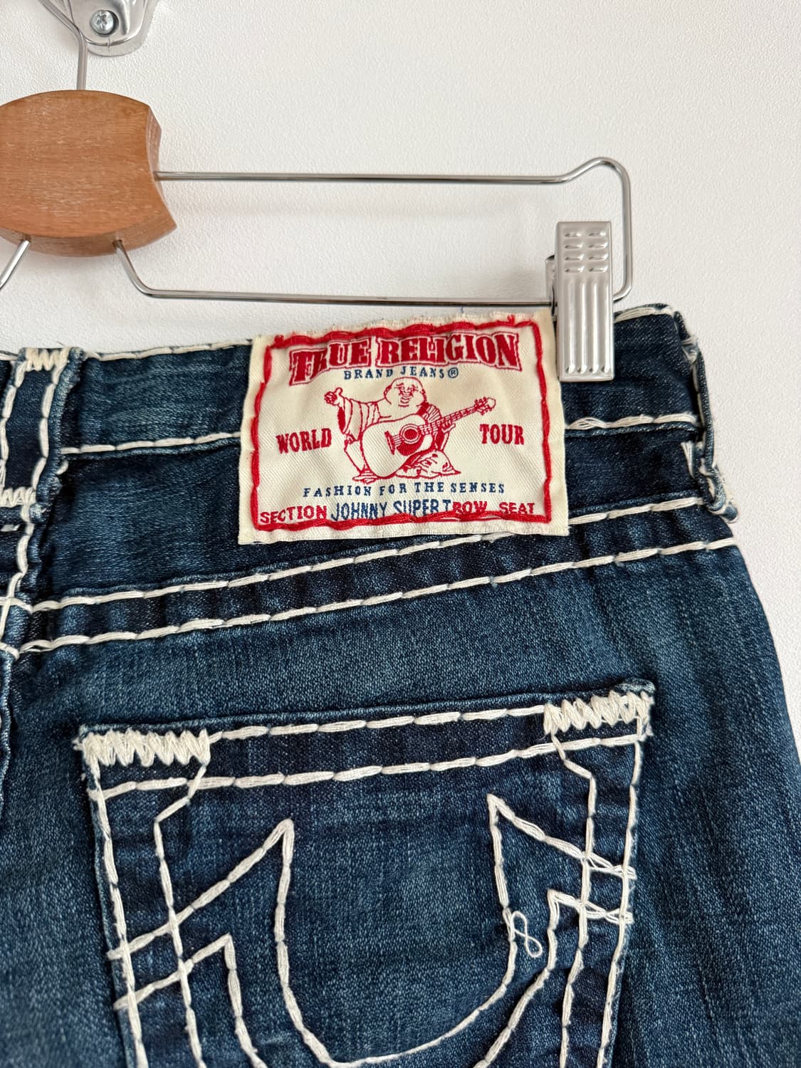 트루릴리젼(True Religion) 데님 팬츠(U.S.A) 상품이미지6