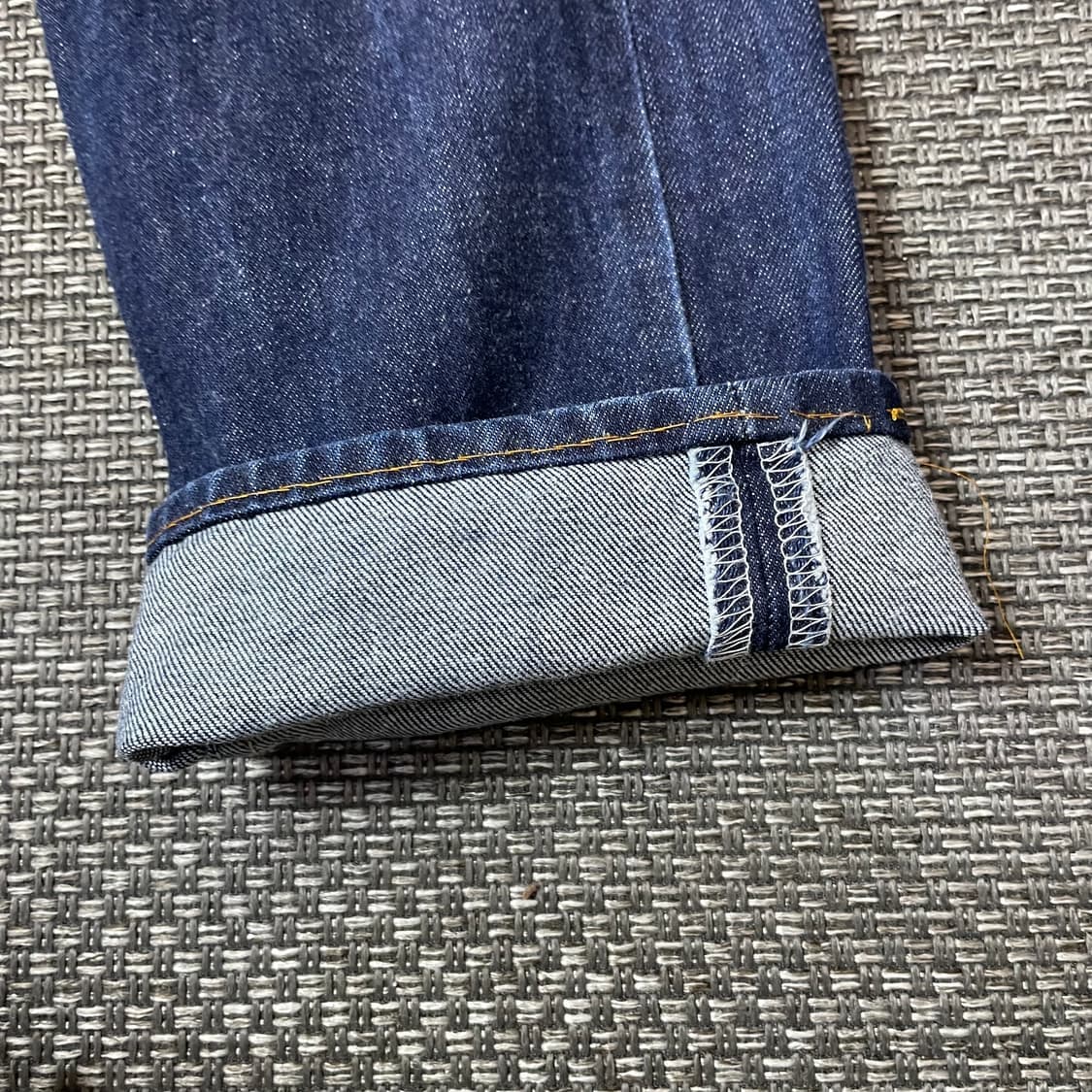 (29) 리바이스 501 진청 데님 팬츠 상품이미지4