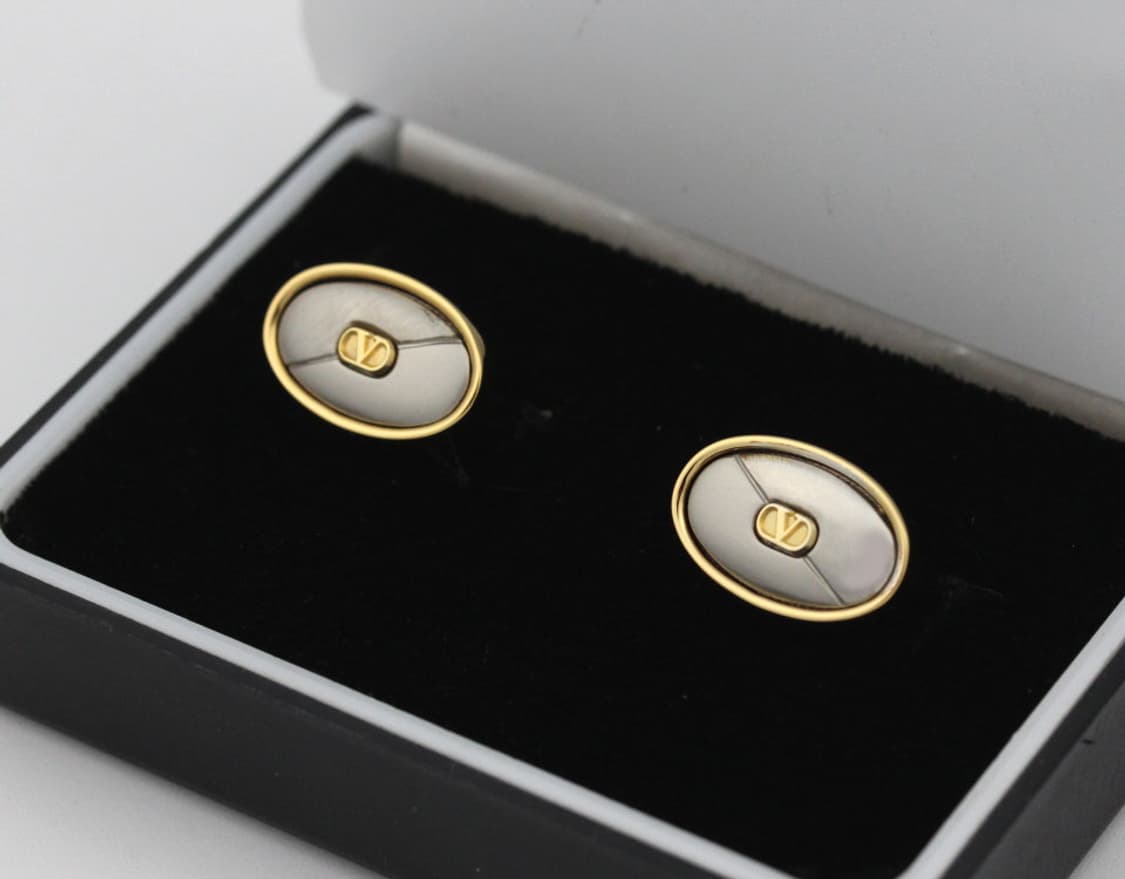 발렌티노 가라바니 A등급 남자 명품 커프스 상품이미지1