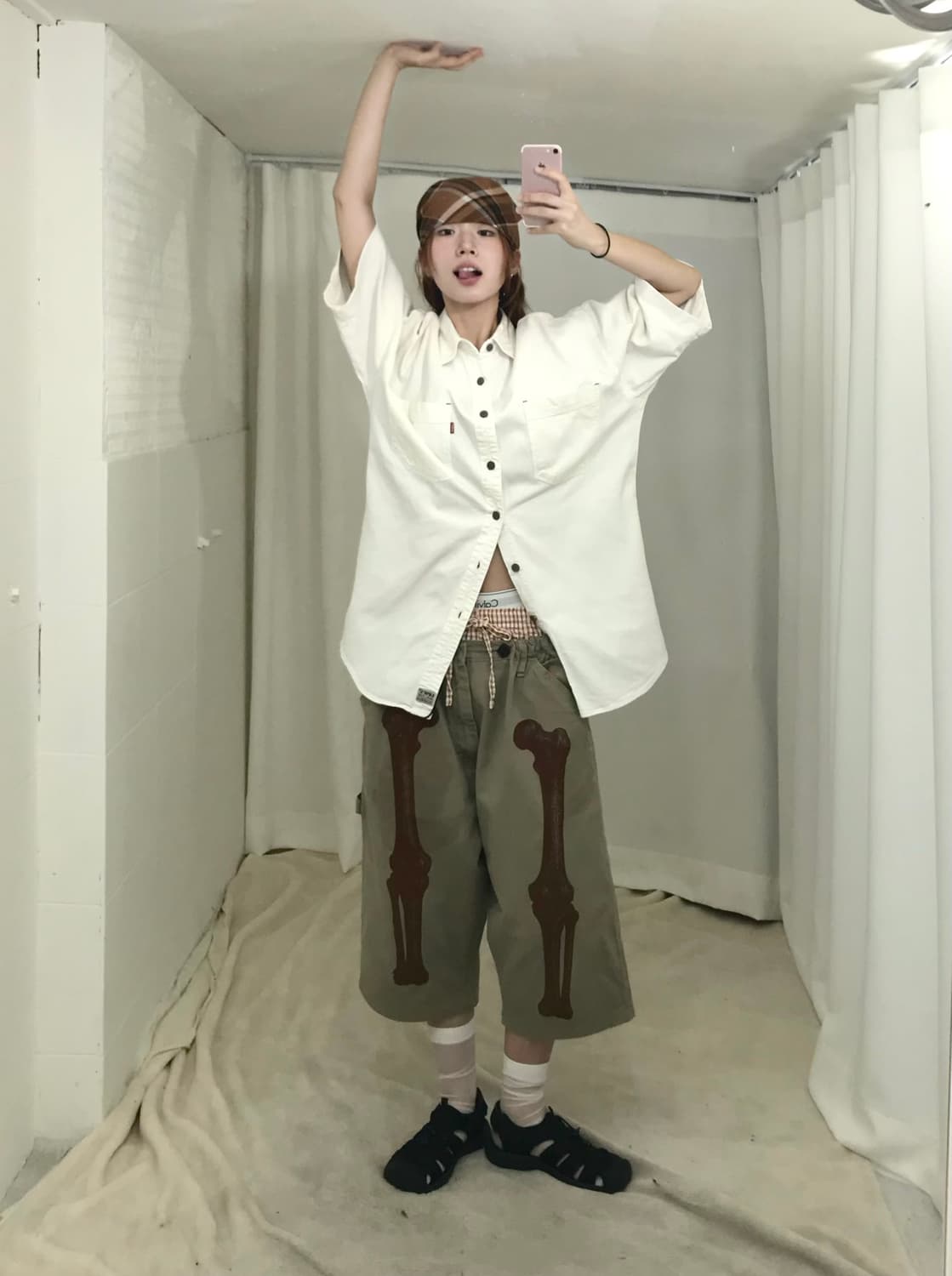🦒 리바이스 스윙잉 본 커스텀 타잔 스트릿 코디 세트 상품이미지3