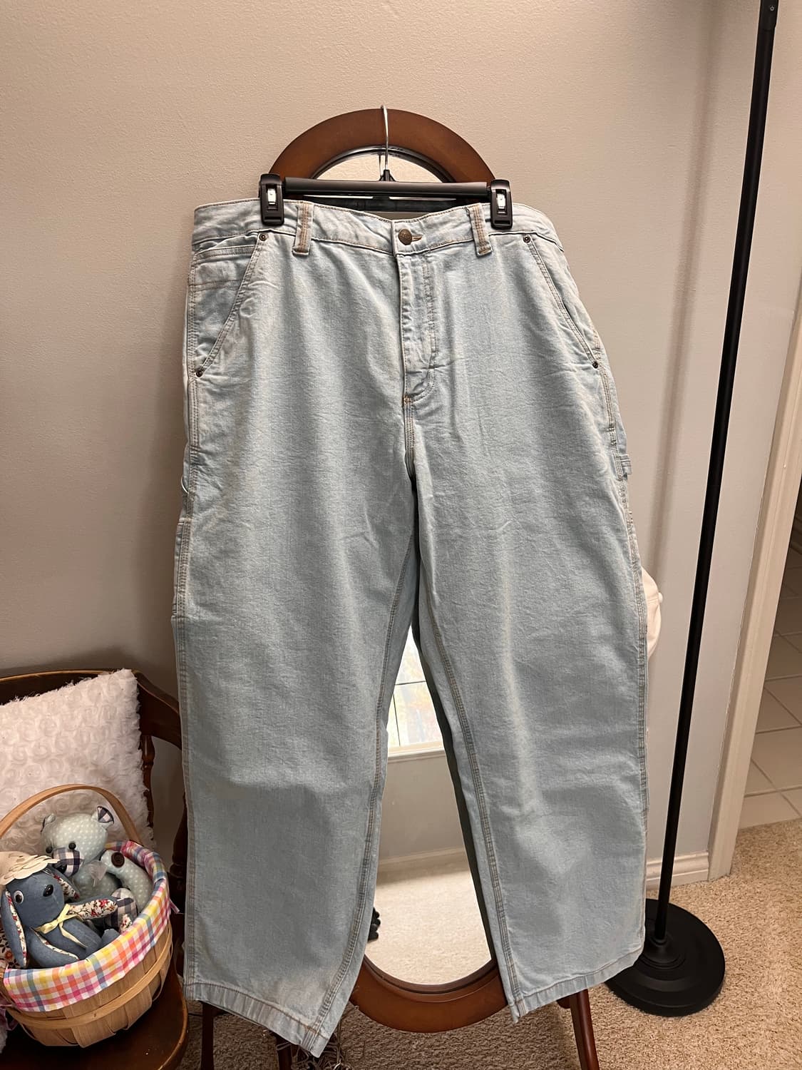 [새상품/36x30] Lee 프리미엄 레전더리 워크웨어 루즈 카펜터 팬츠 상품이미지3