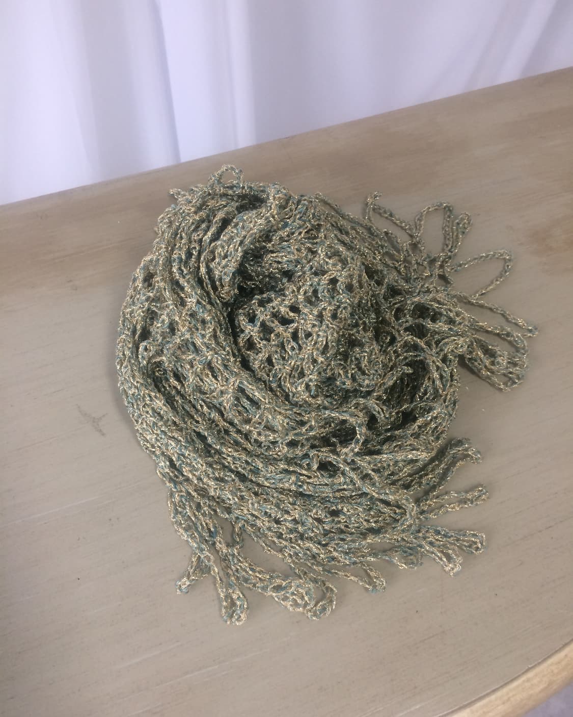 glitter net scarf 상품이미지1