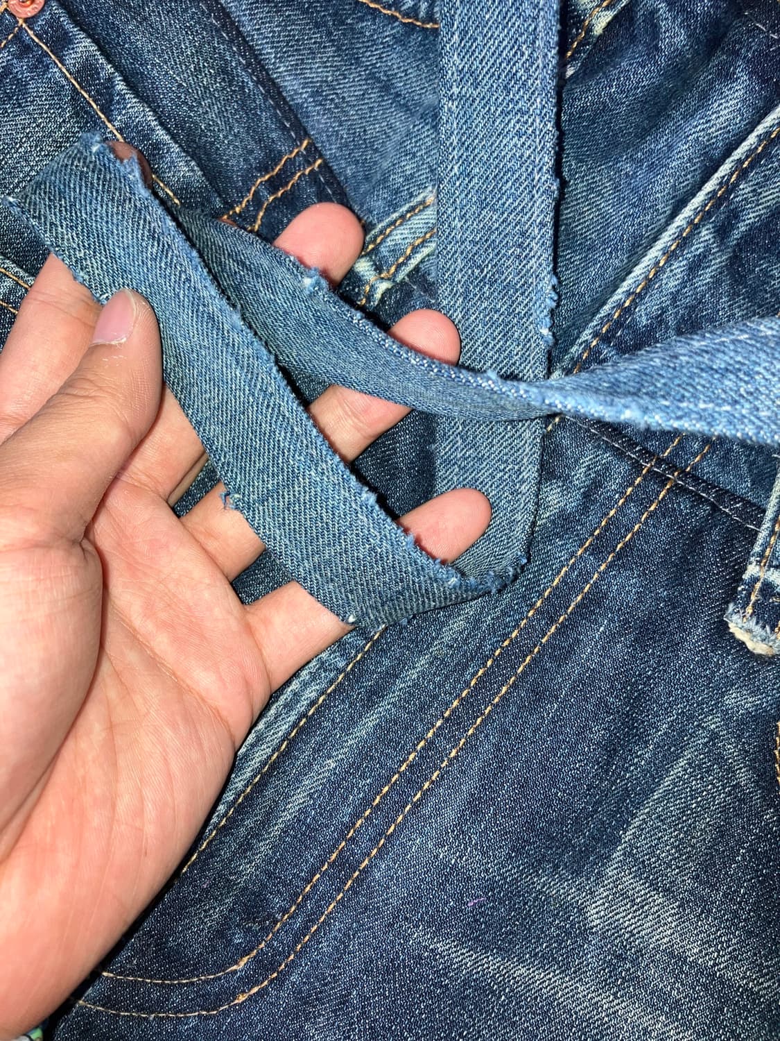 Tot0_ [Levis remake shoulder bag] 상품이미지7