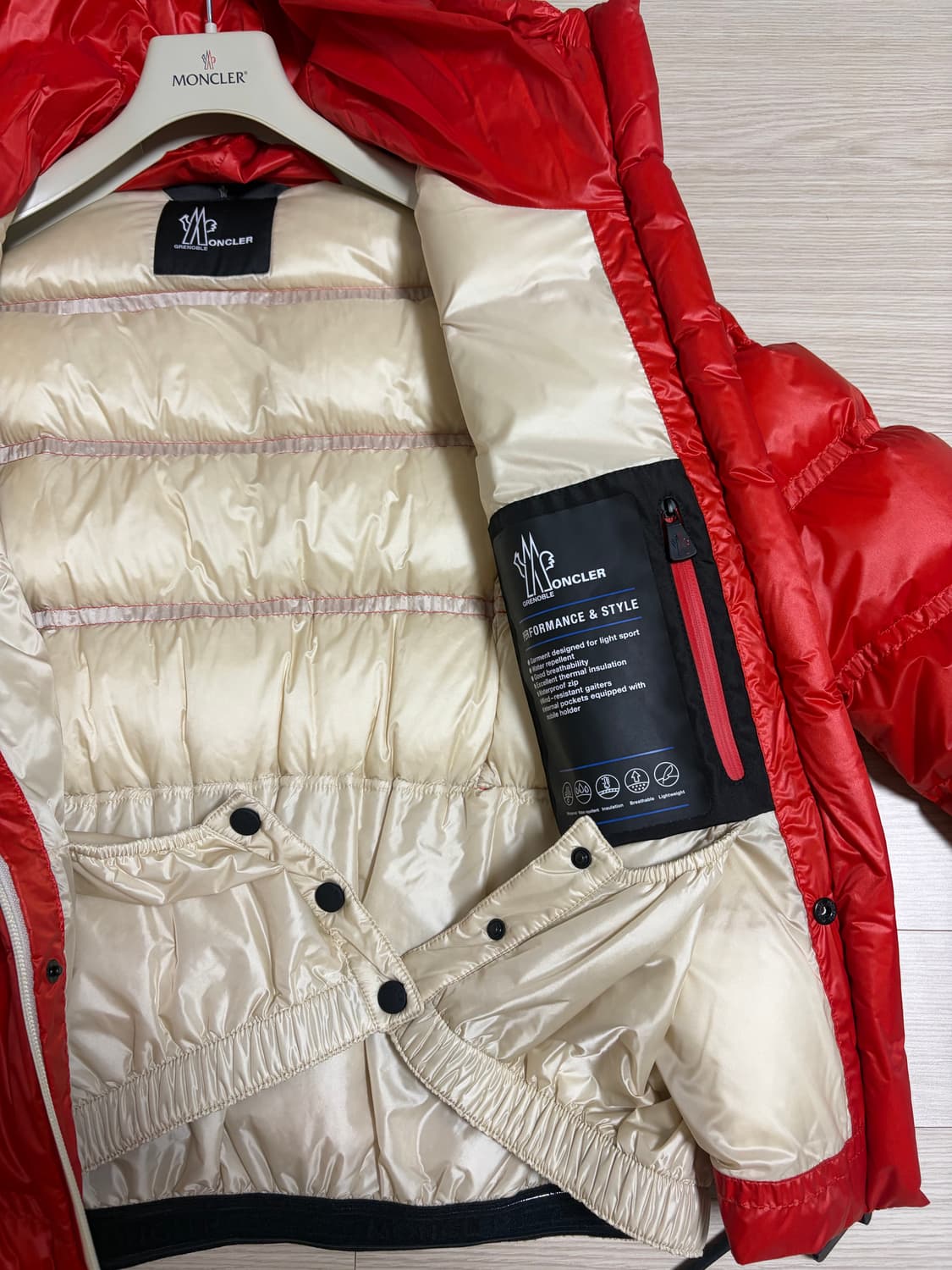 몽클레르 그레노블 패딩 상품이미지5