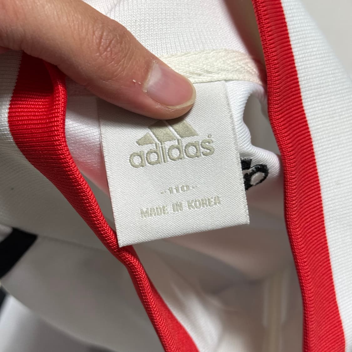 ‼️ Adidas 110 화이트 AC밀란 트랙탑 ‼️ 상품이미지3