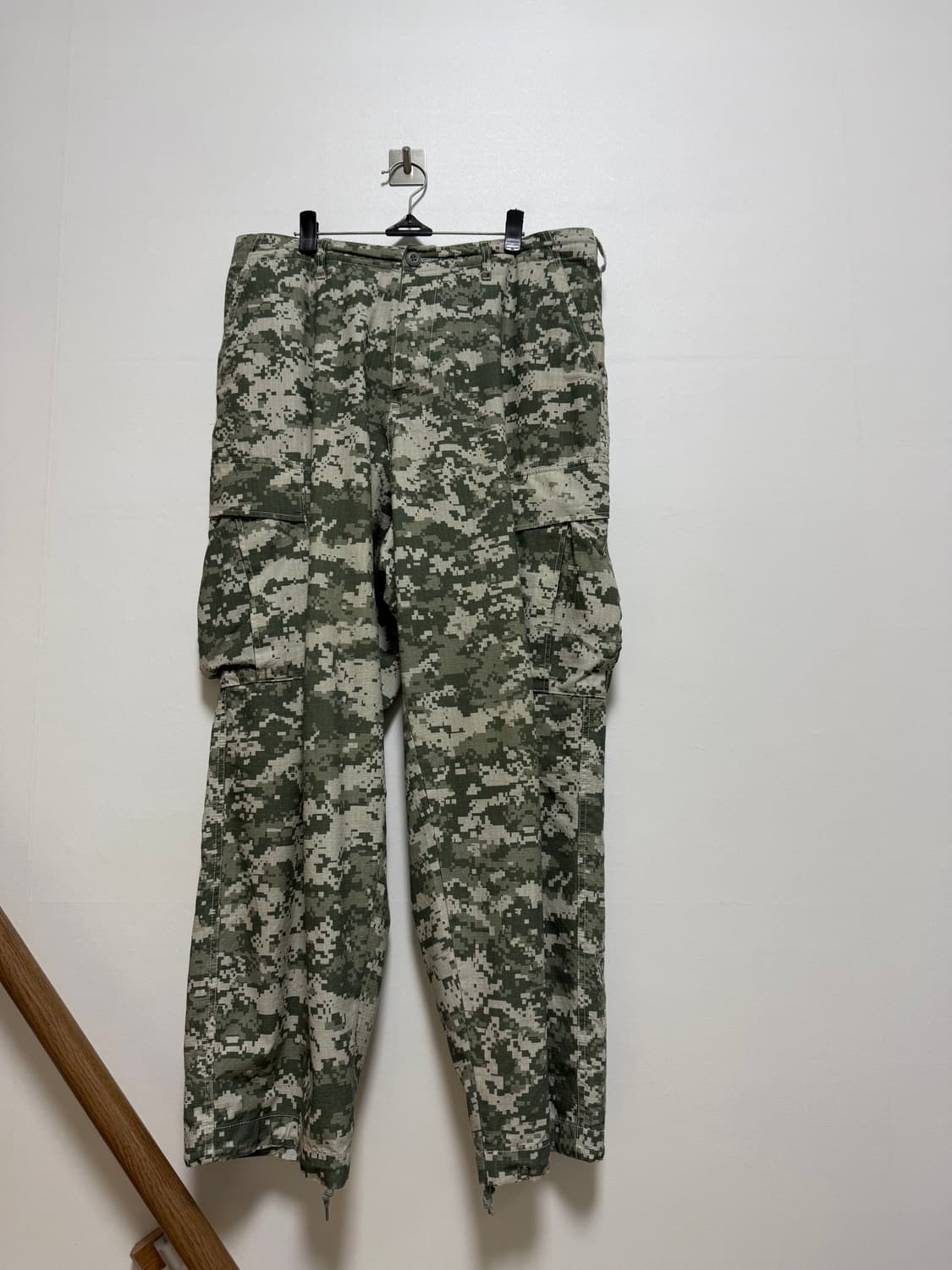 힌슨 밀리터리 카고팬츠 상품이미지1