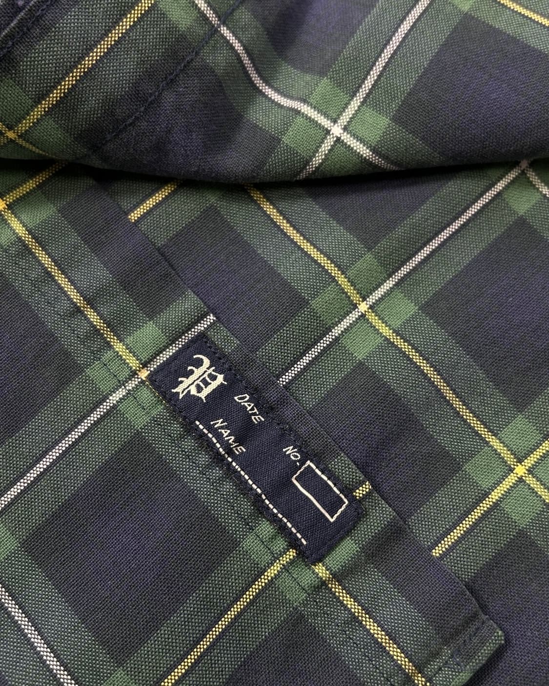 폴로 랄프로렌 체크 패턴 클래식핏 셔츠  상품이미지5