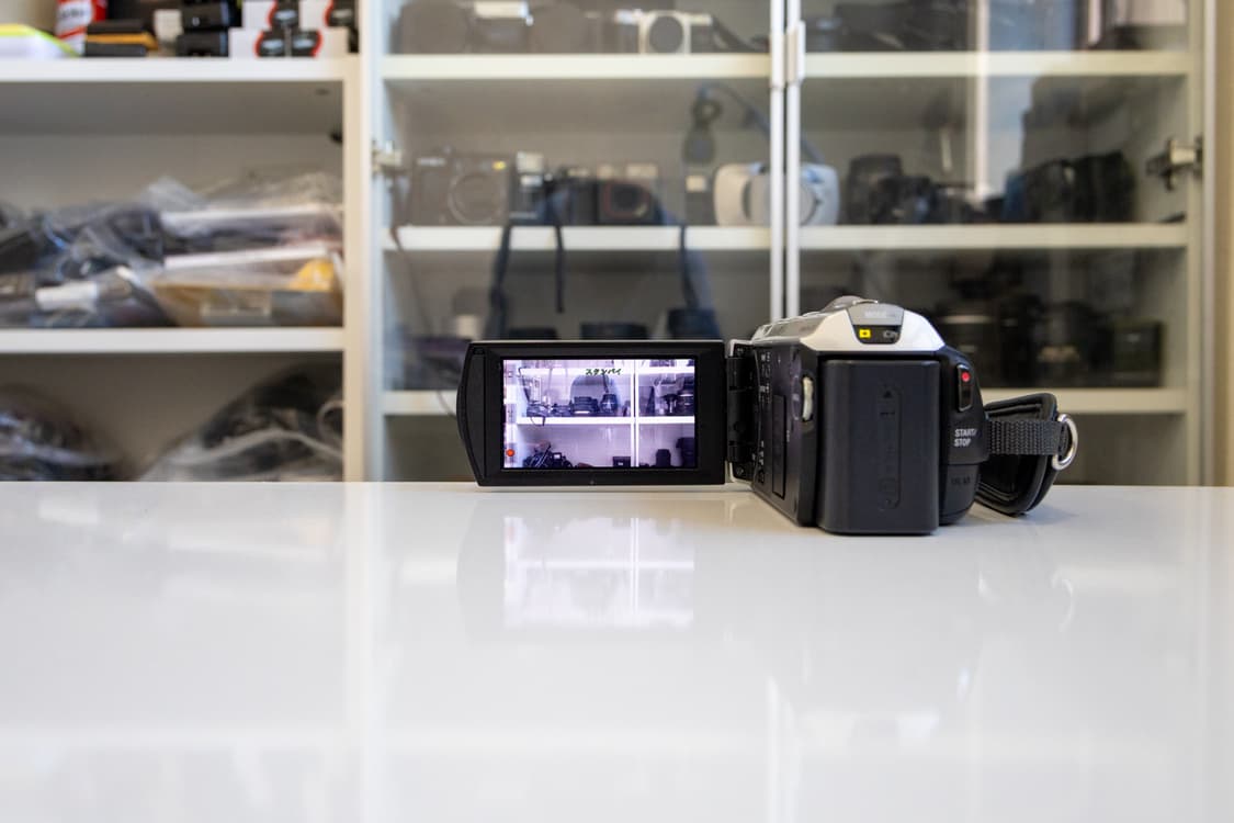 Sony HDR-CX500V / 빈티지 디지털 캠코더 상품이미지6