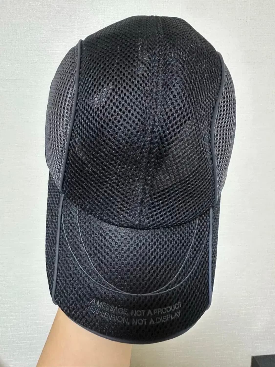 오호스 메시캡 nylon pocket mesh caps Ojos 모자 상품이미지4