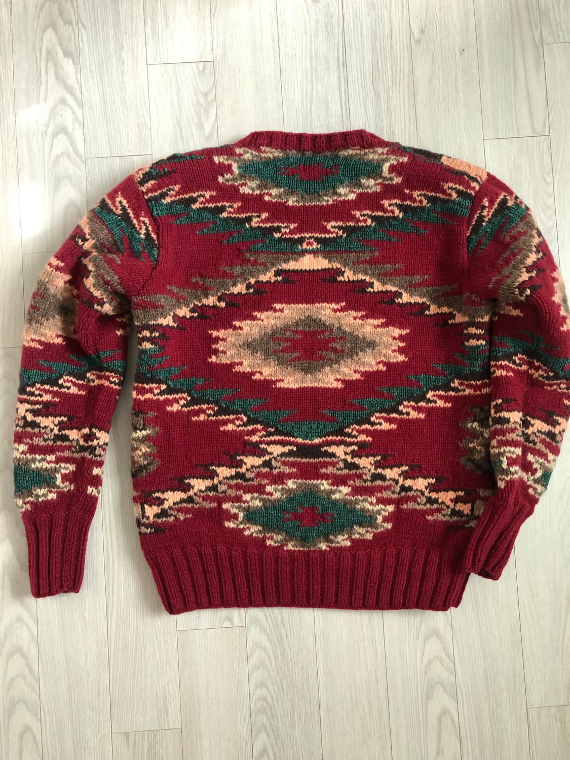 폴로컨트리 핸드니트 나바호 아즈텍 상품이미지4