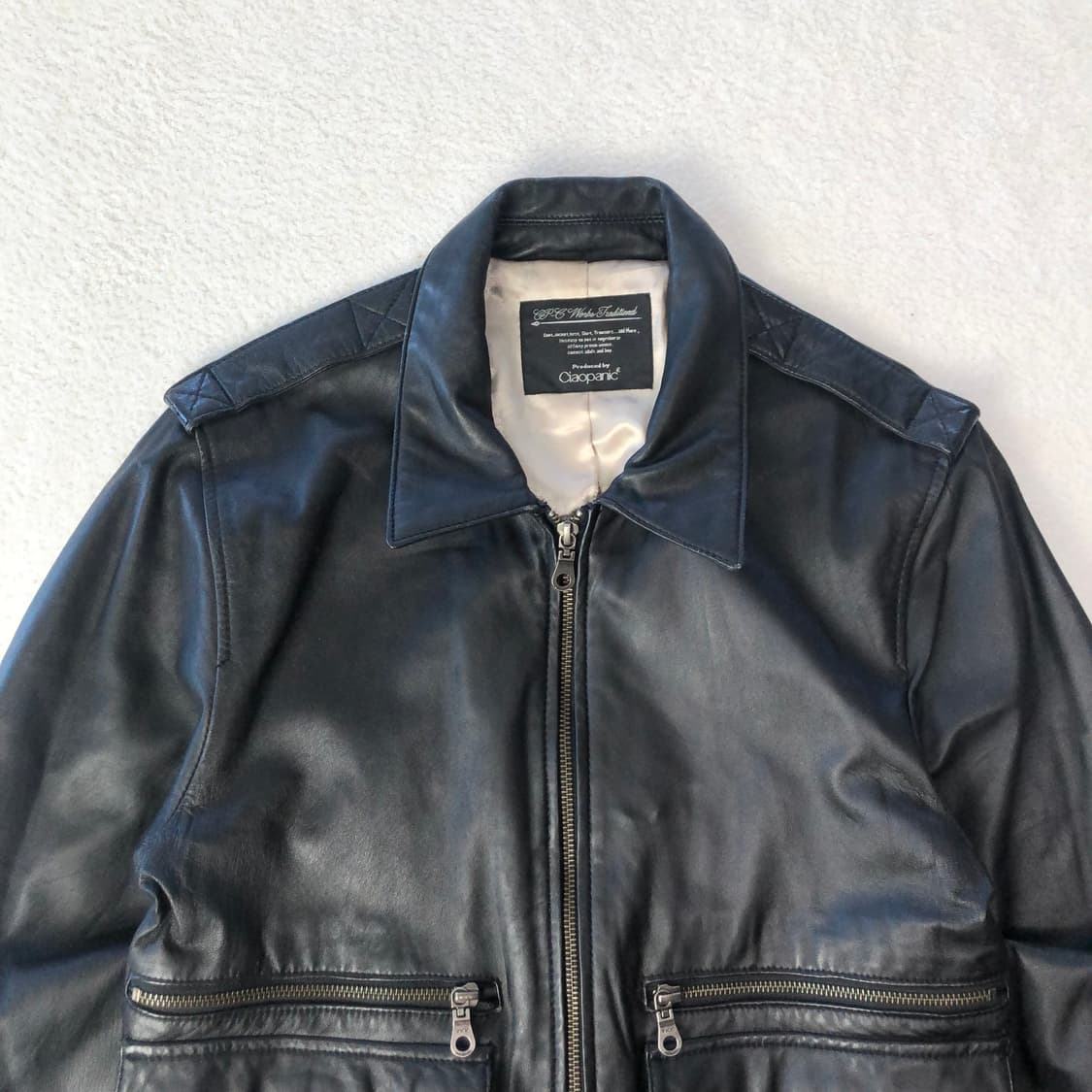 샤오패닉 재팬 A2 레더자켓  상품이미지3