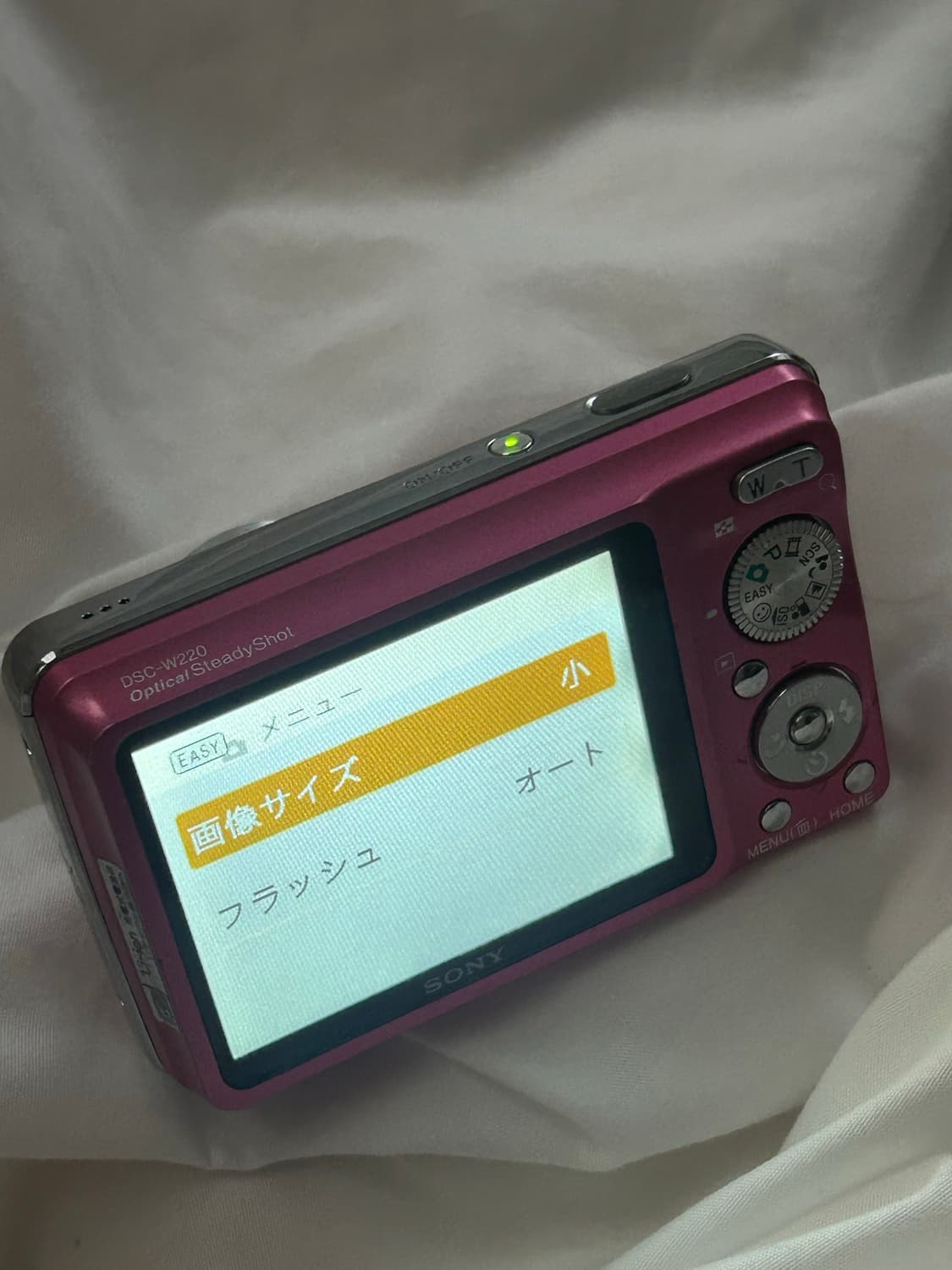 소니 사이버샷 dsc w220 디카 급처 상품이미지3
