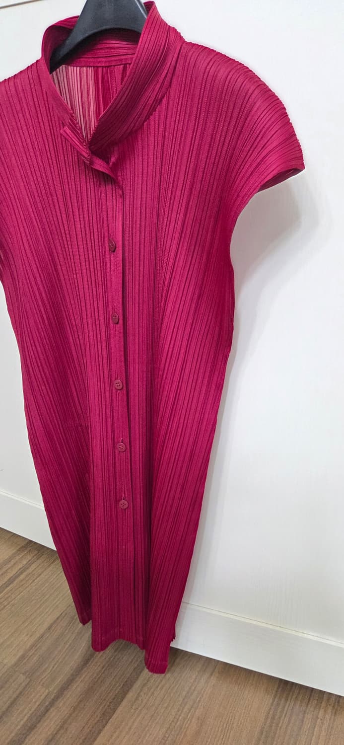 플리츠플리즈 조끼 상품이미지3