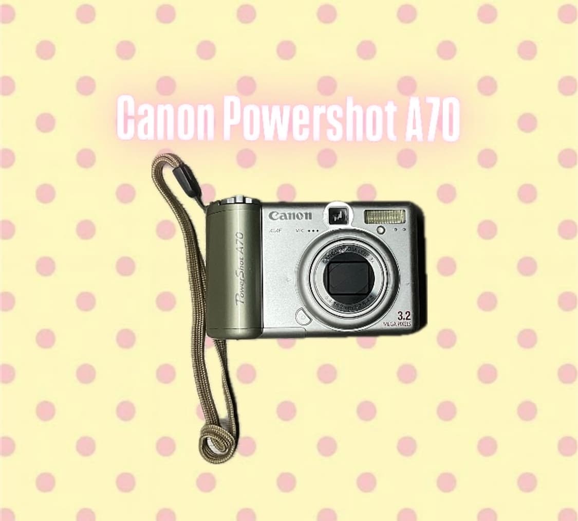 작례⭕️ | Canon Powershot a70 상품이미지2