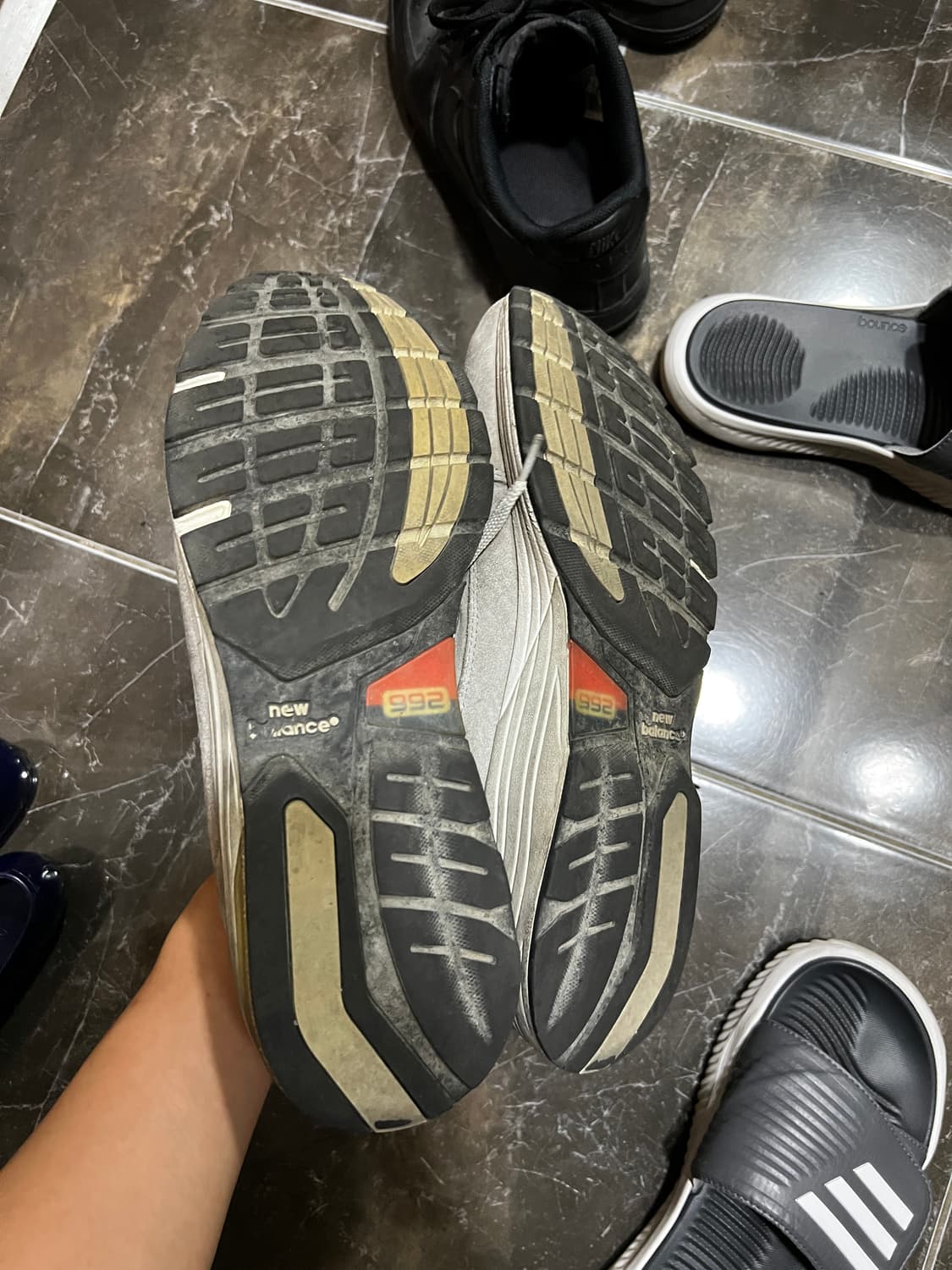 뉴발란스 992 상품이미지3