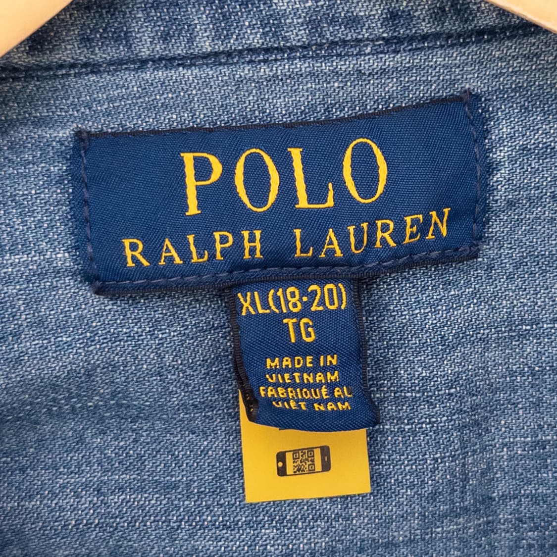 폴로랄프로렌 샴브레이 데님 셔츠 상품이미지6