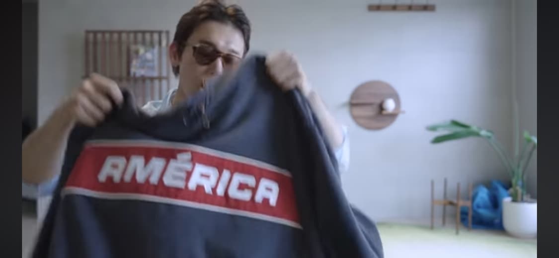 Willy chavarria america quarter zip 상품이미지5