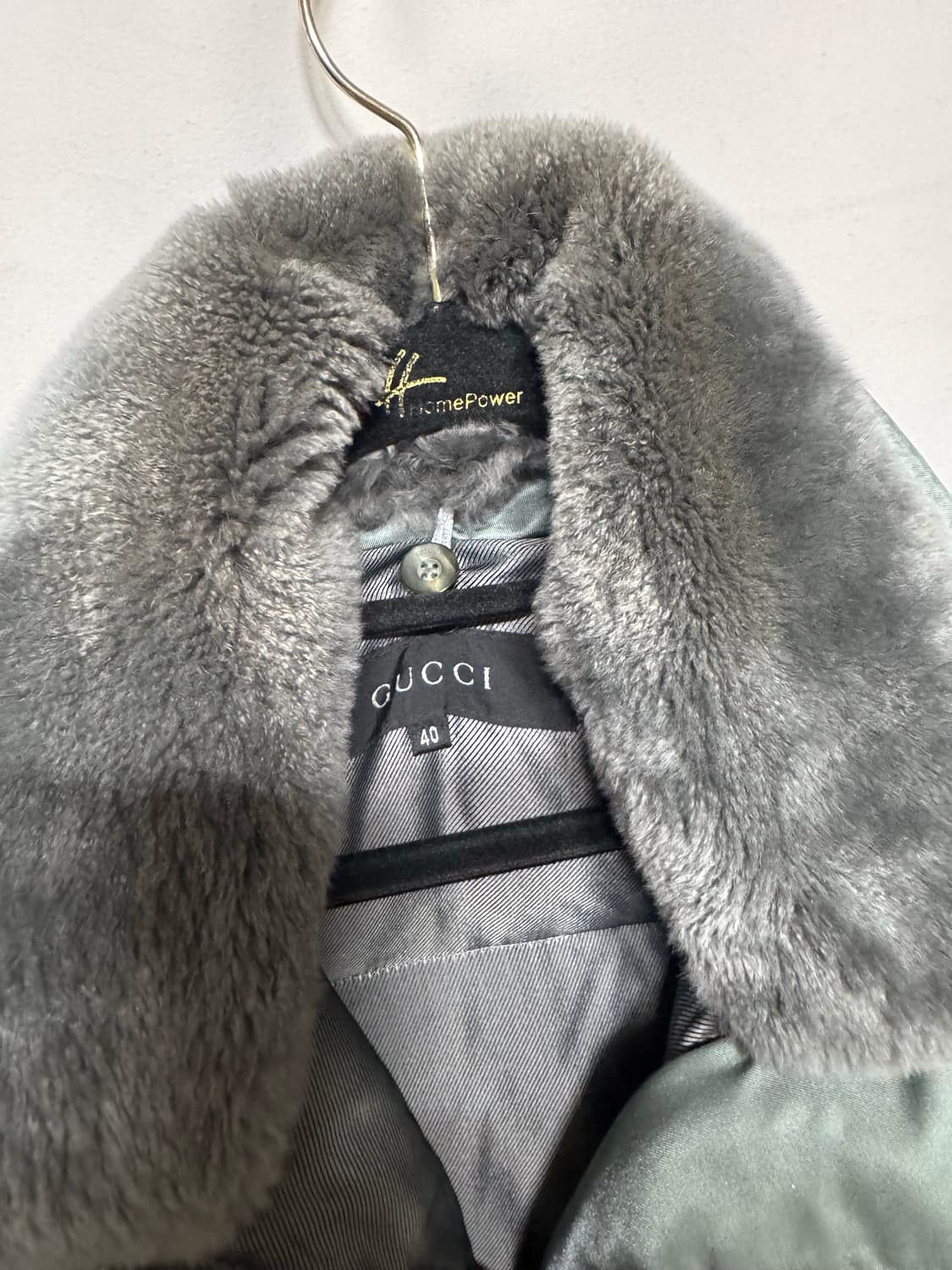 40 구찌 여성 빈티지 푸퍼 패딩 상품이미지6