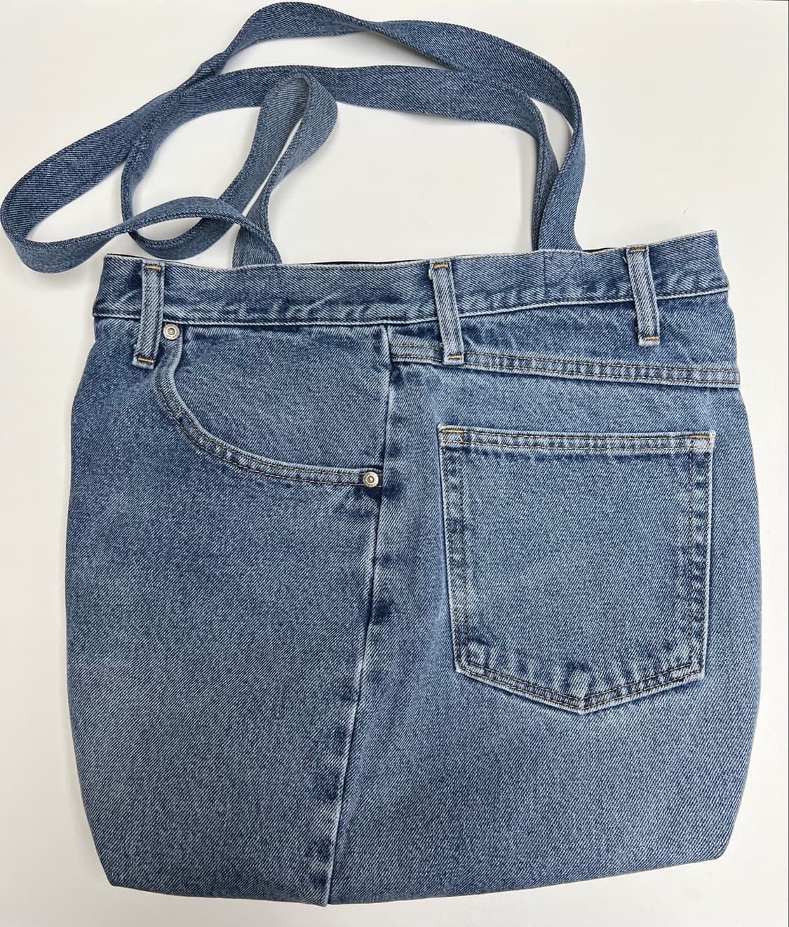 Wrangler 업사이클링 토트백 상품이미지2