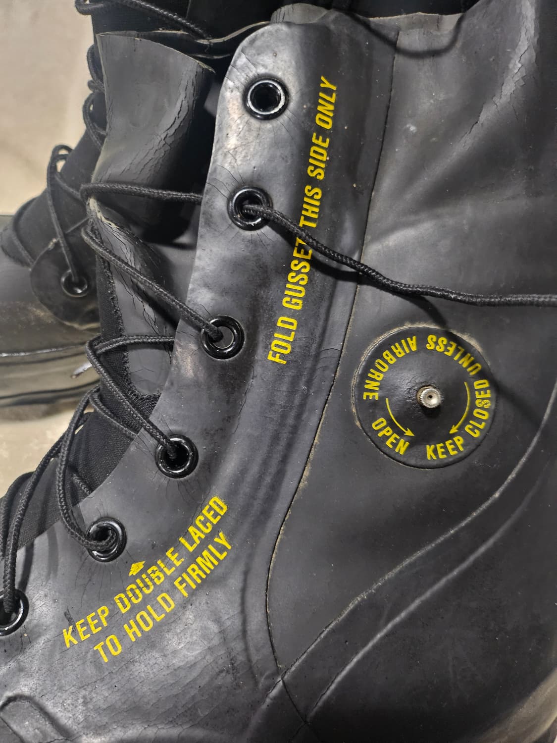 80s 미군오리지날 버니부츠 12R 상품이미지4