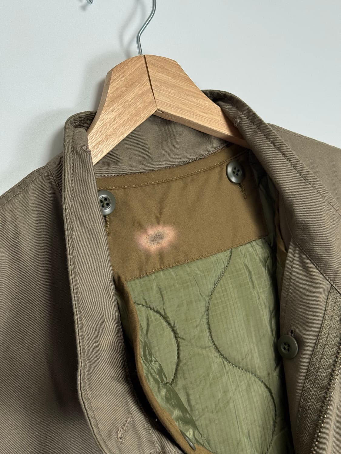 아담 엣 로페 M65 개파카 피쉬테일 코트 M 상품이미지6