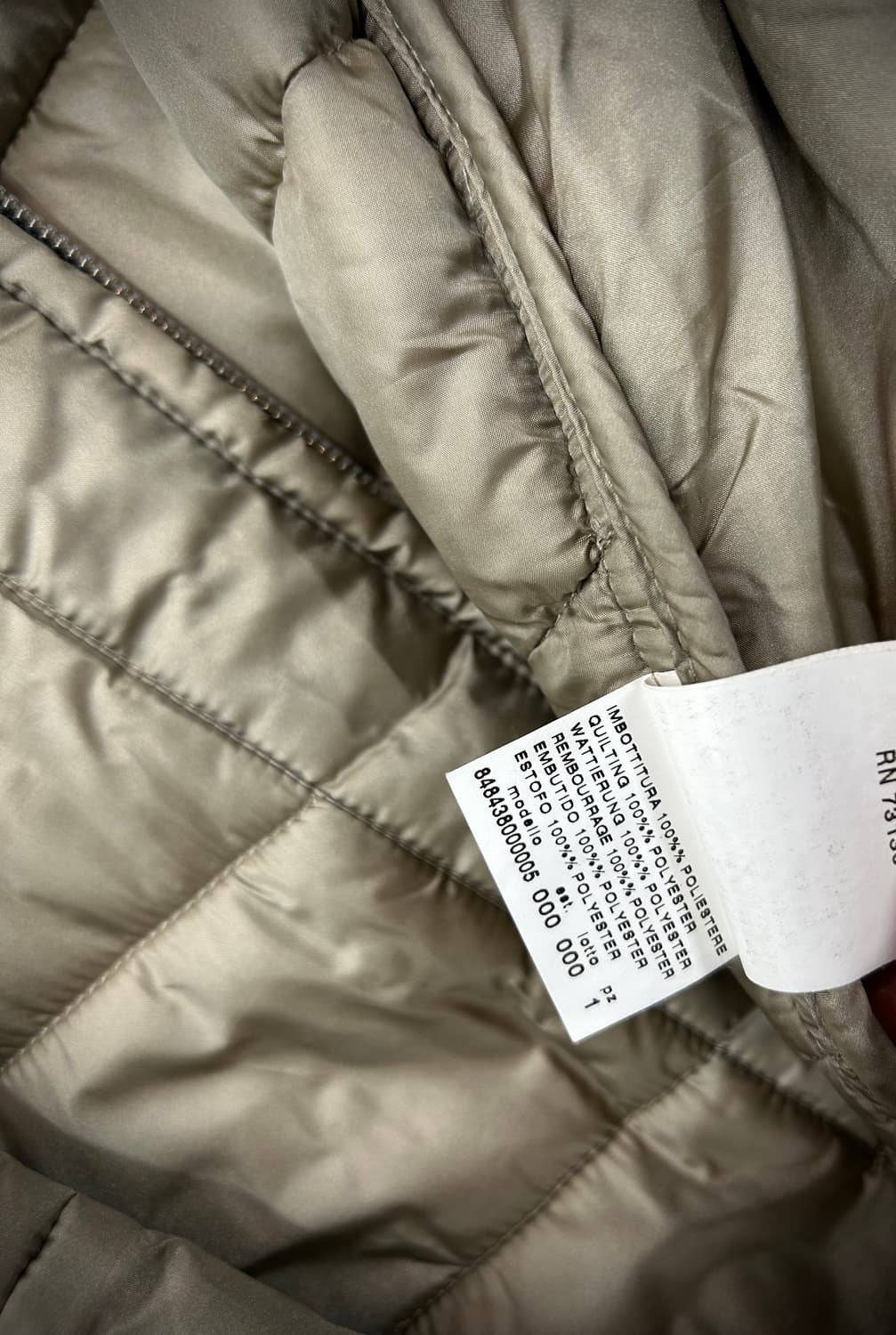 막스마라 벨티드 트렌치 롱패딩(40/55사이즈) 상품이미지10