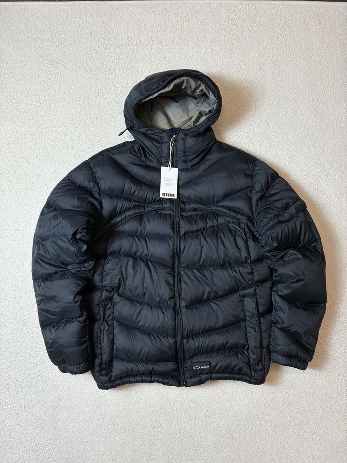 오클리 00's 아카이브 피스 다운 푸퍼 자켓 PN8000 상품이미지1