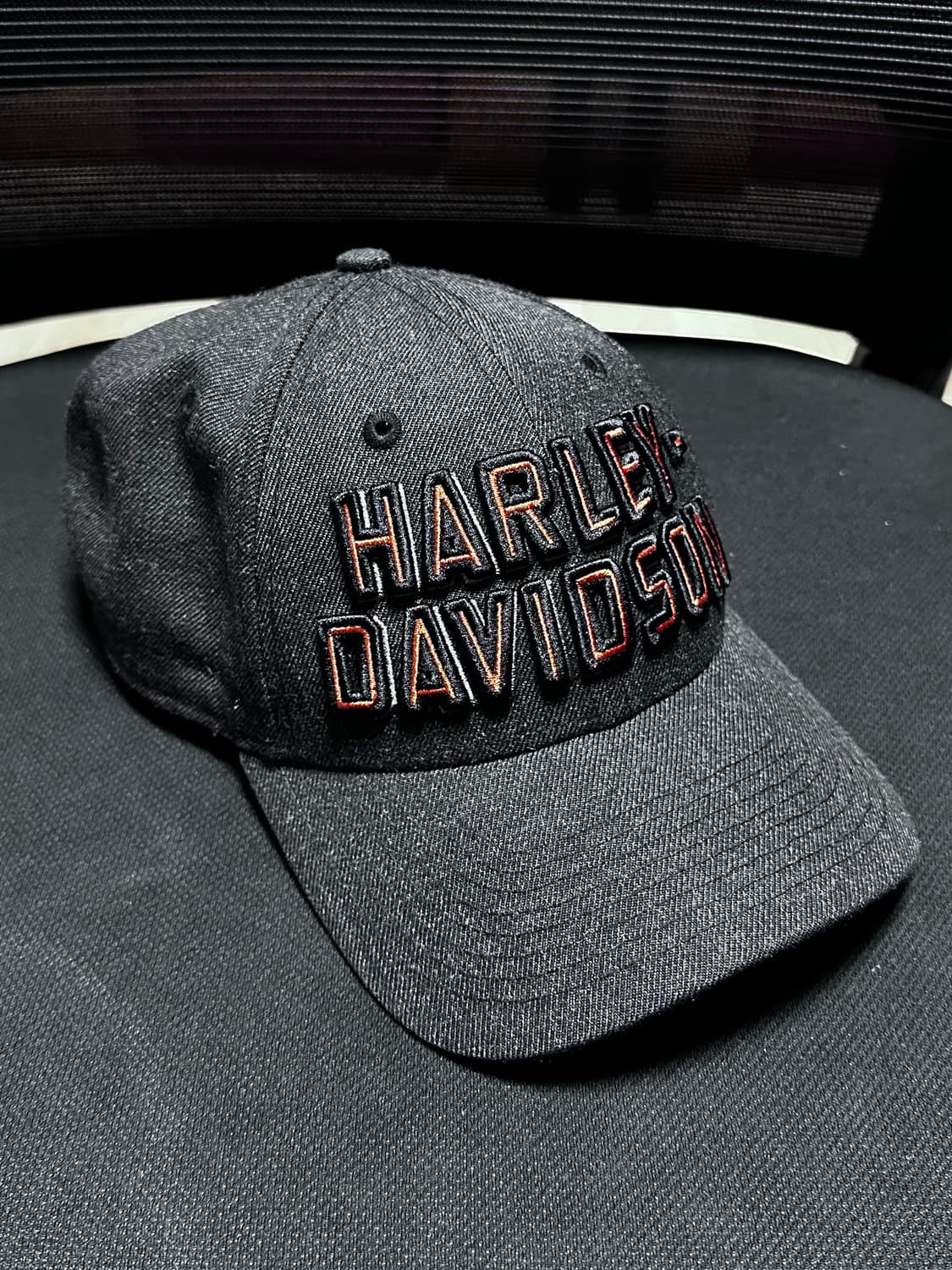 뉴에라 x 할리데이비슨  볼캡  상품이미지3