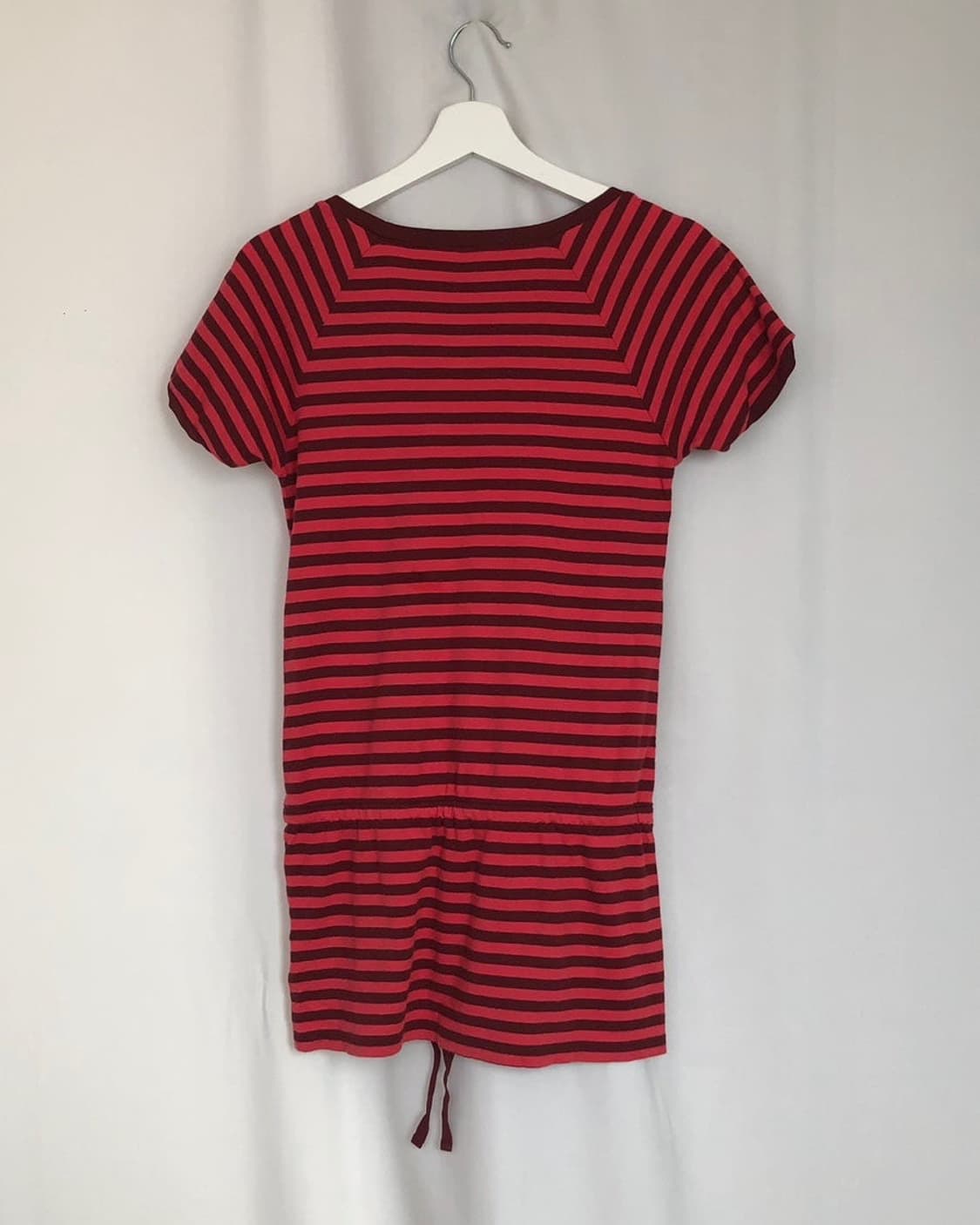 714. Uniqlo crimson stripe dress 상품이미지3