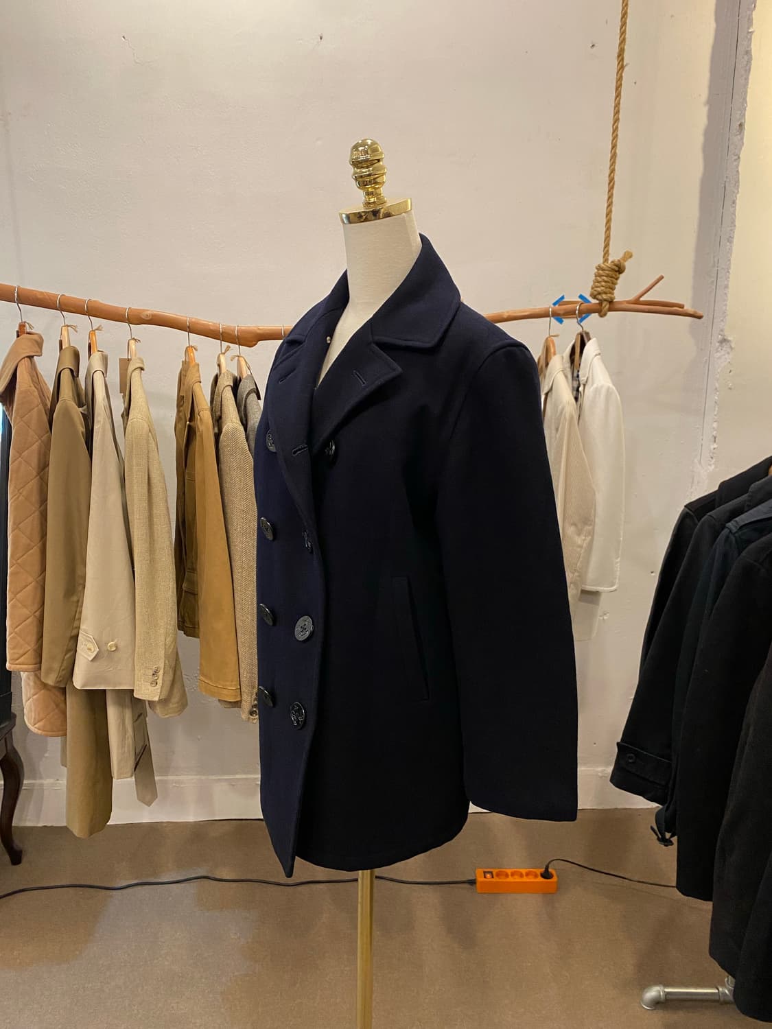 제이 프레스 울 더블 피코트 상품이미지6