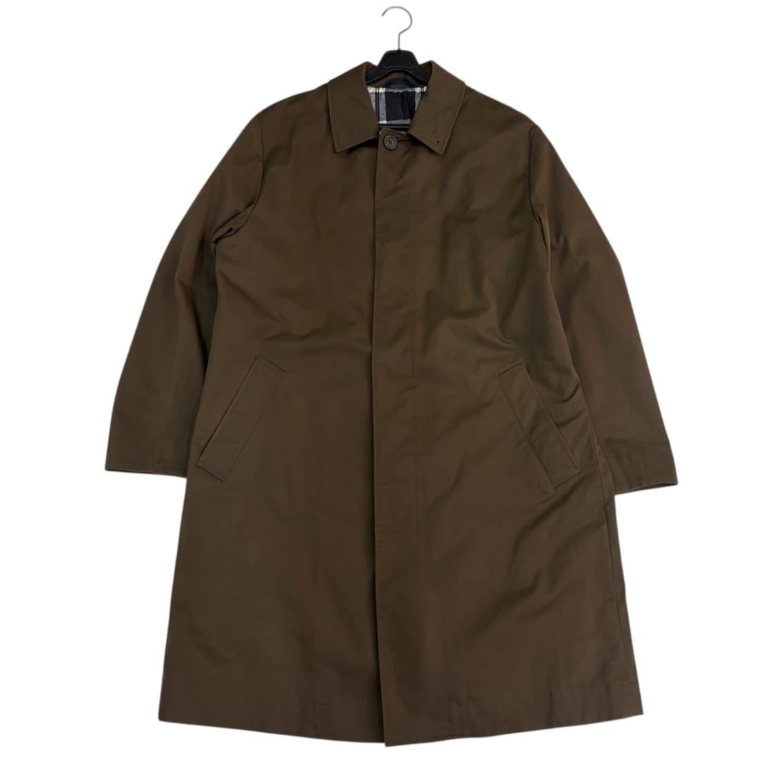 에피그램 카키 반전 코트 상품이미지1