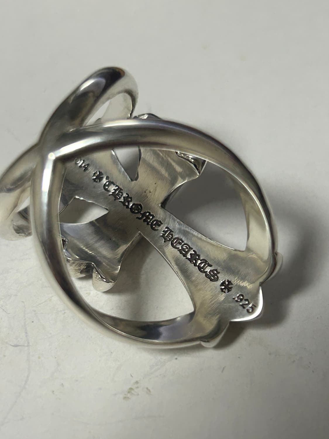 Chrome Hearts Infinity CH CRS Ring 상품이미지2