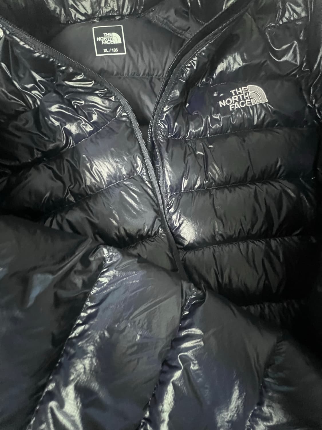 노스페이스 마티어 RDS 다운 자켓 네이비 - 24FW 상품이미지2