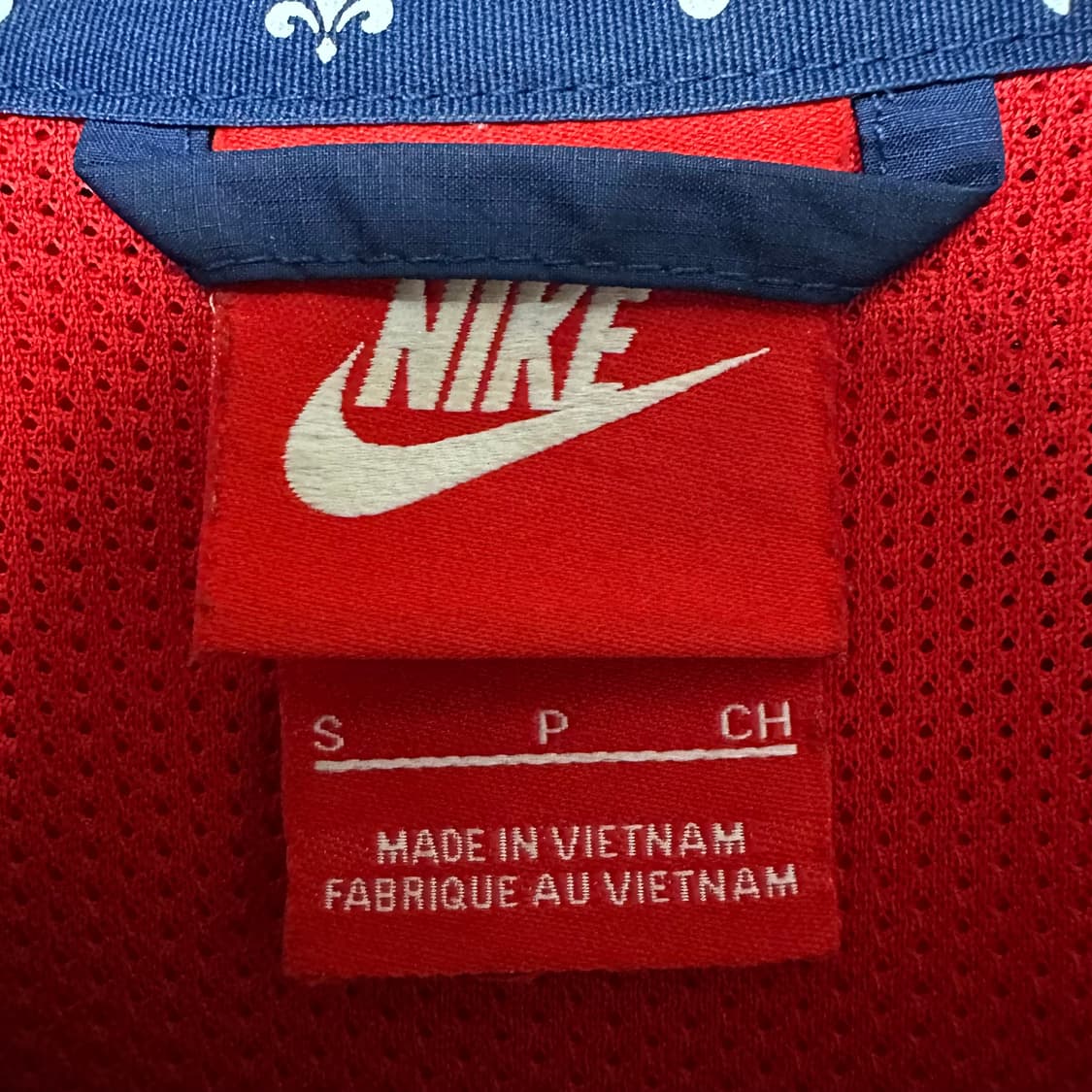 [S]나이키 PSG 네이비 바람막이 상품이미지4