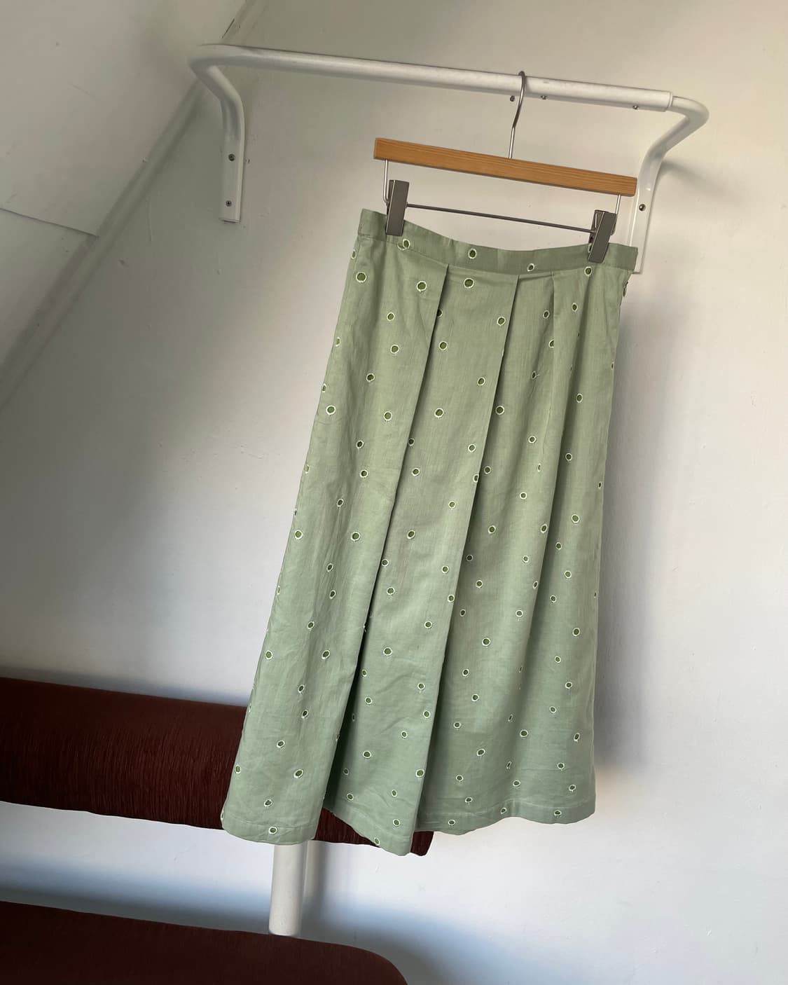 Dot pattern skirt 상품이미지3