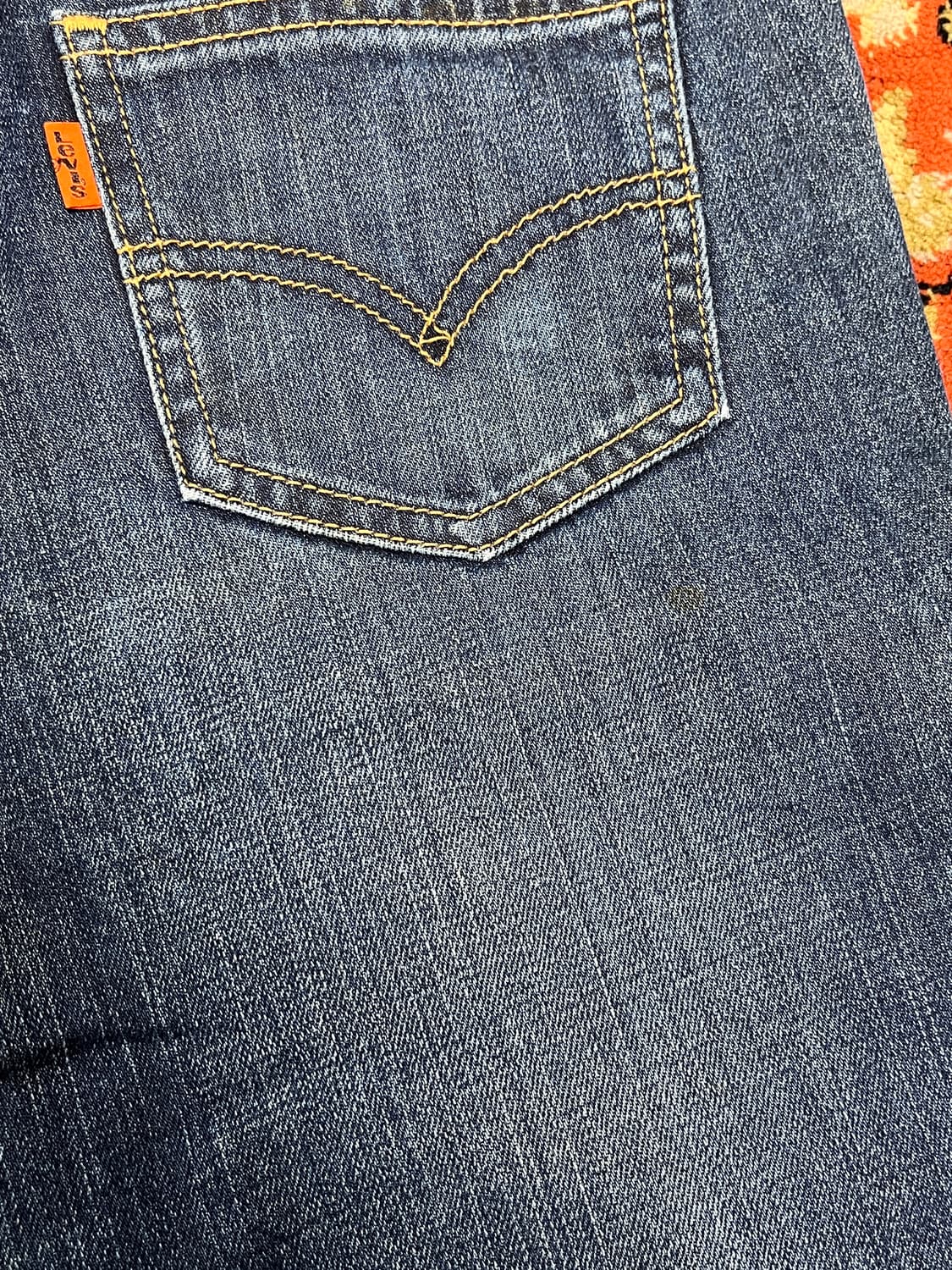 [27-28]리바이스 오렌지탭 부츠컷 데님 577 상품이미지4