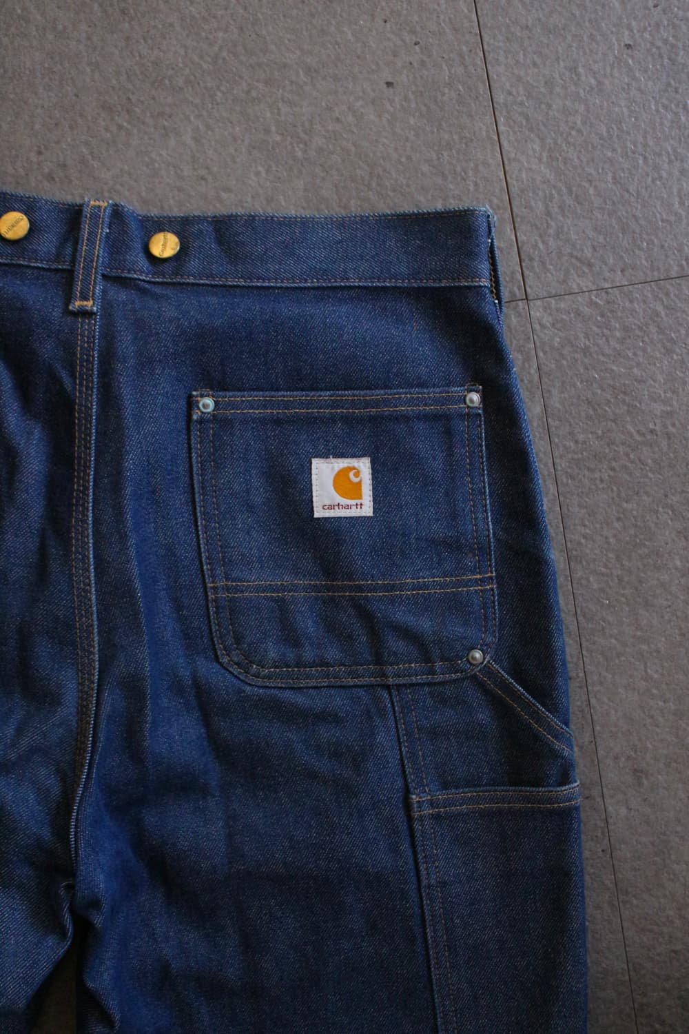 칼하트 더블니 데님 팬츠 상품이미지7