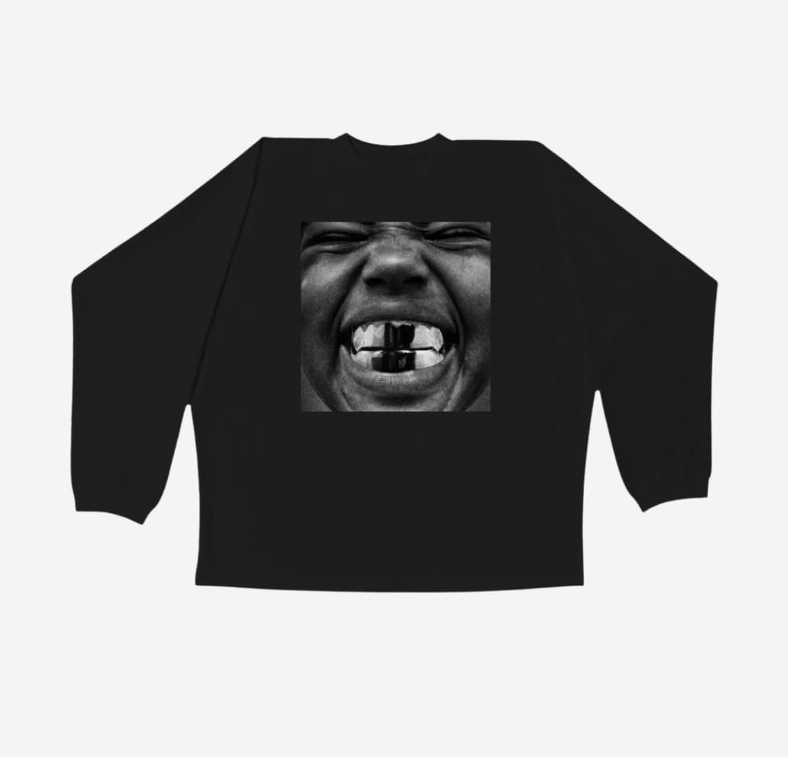 [3] 칸예 yeezy 이지 불리 롱슬리브 블랙 상품이미지1