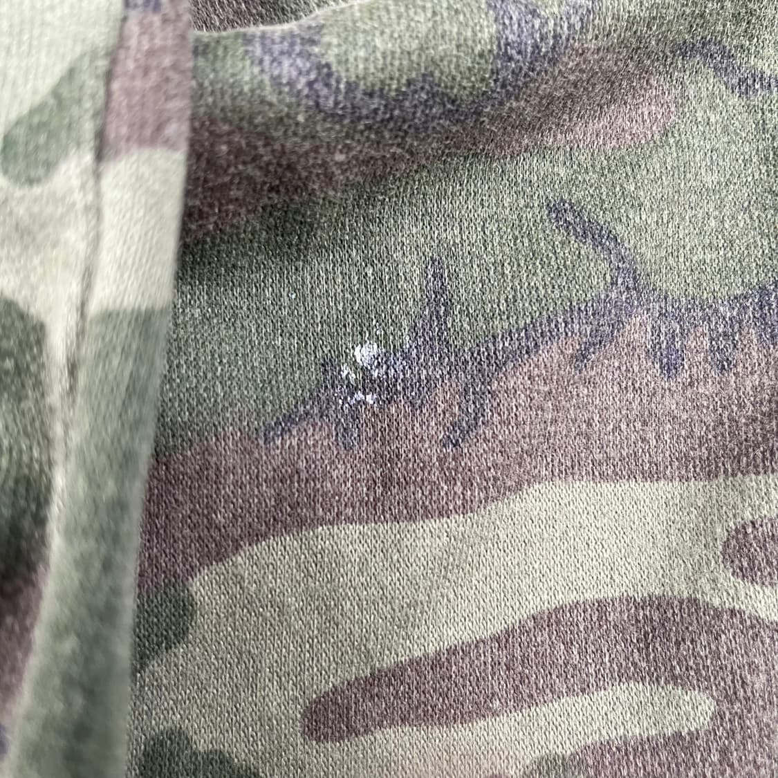 빈티지 Muleskins 카모 후드집업 상품이미지6