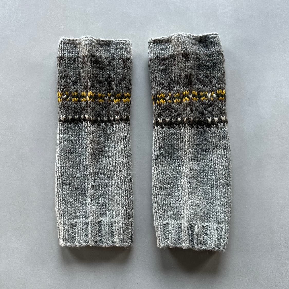 JPN 헤비울 코위찬 레그 워머 상품이미지4