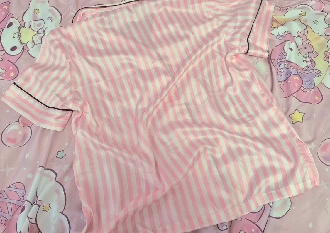 빅토리아 시크릿 스트라이프 파자마 잠옷 상품이미지4