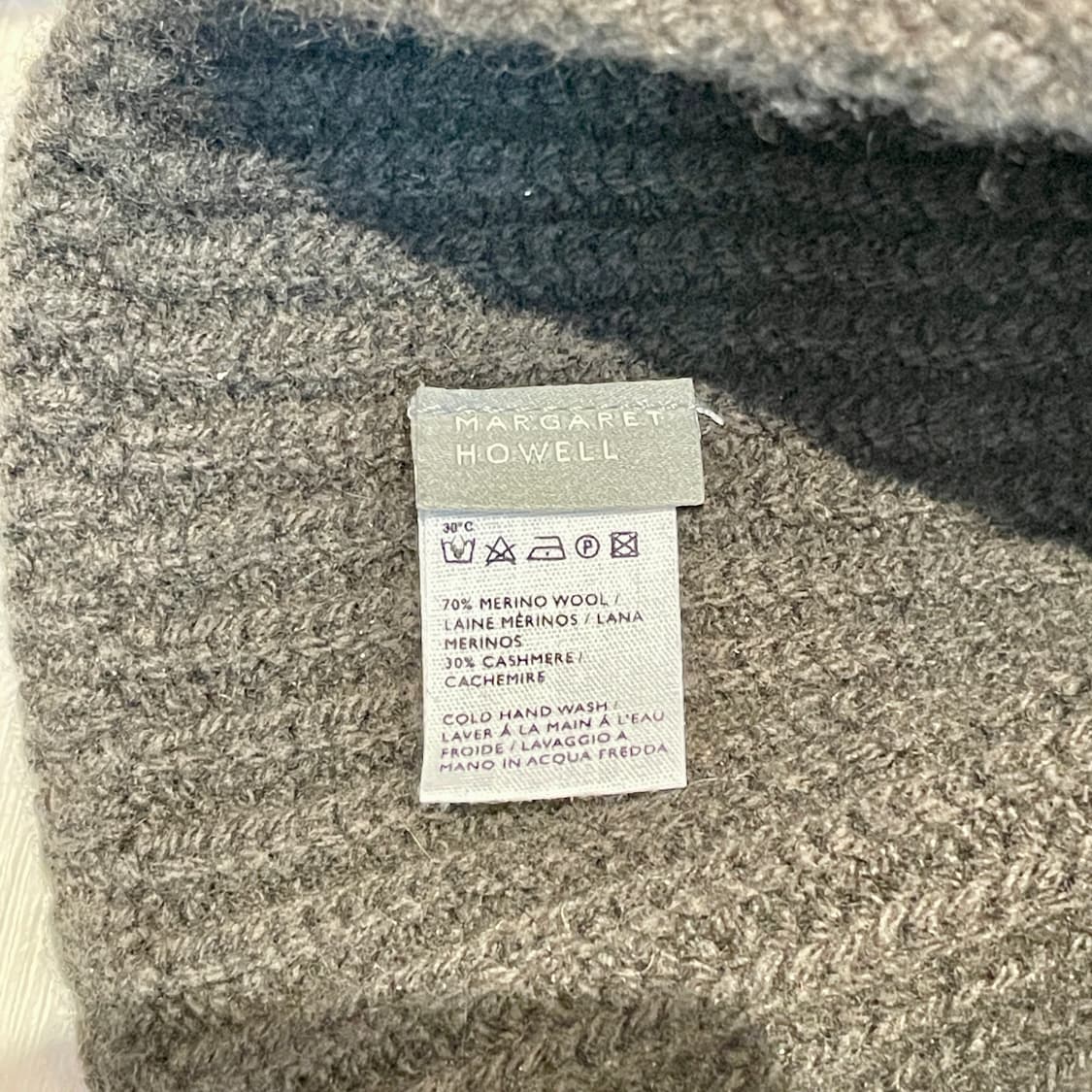 마가렛 호웰 메리노 캐시미어 비니 상품이미지5