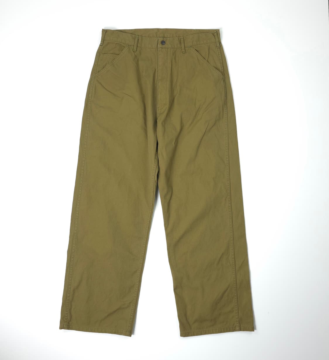 stabilizer gnz 오버핏 코튼팬츠 카키 (34) 상품이미지2