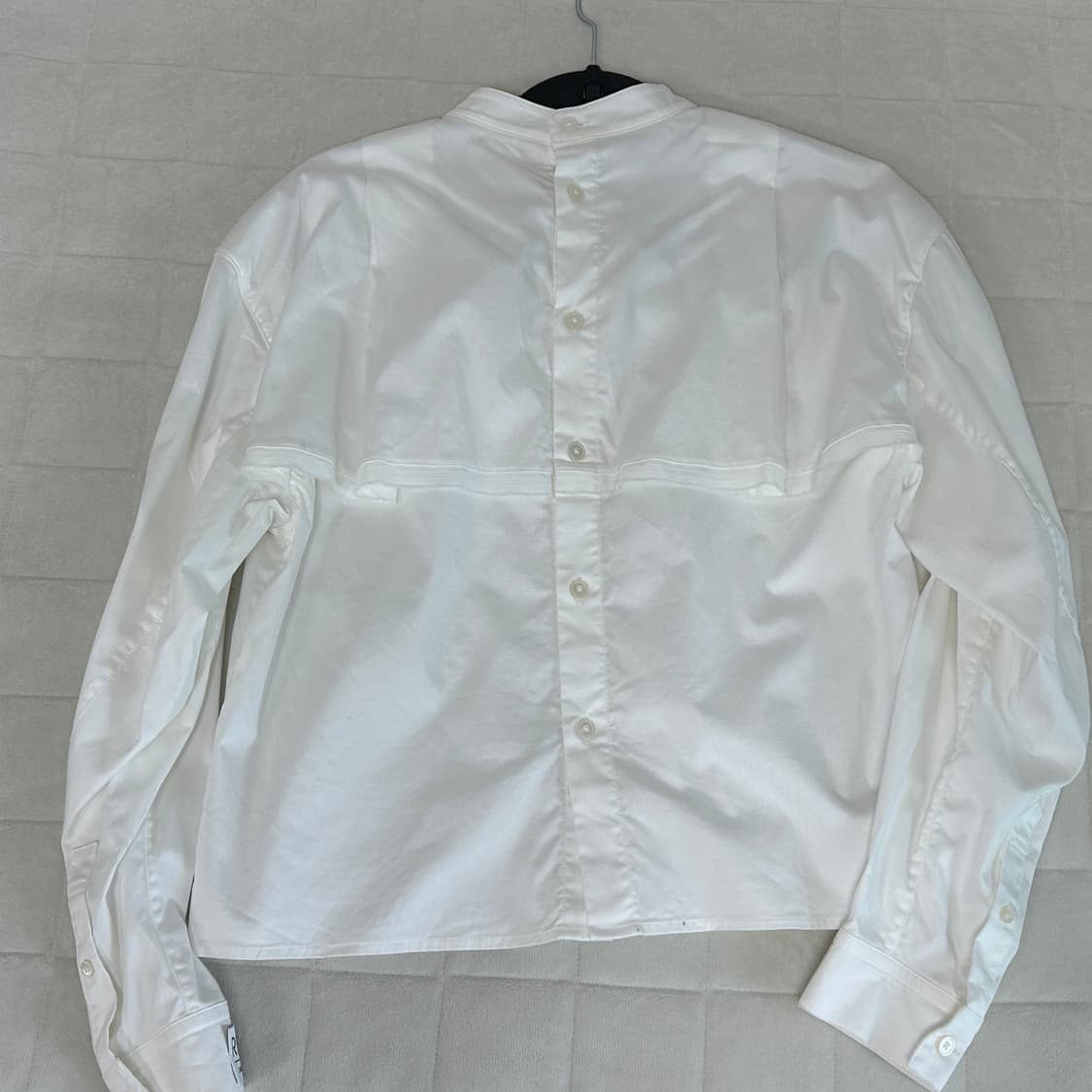 래코드 백워드 오버사이즈 셔츠 상품이미지5