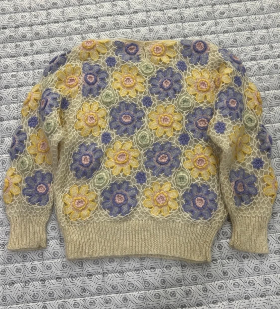 LimPuff Superbe 캐시미어 니트 스웨터 F 상품이미지6