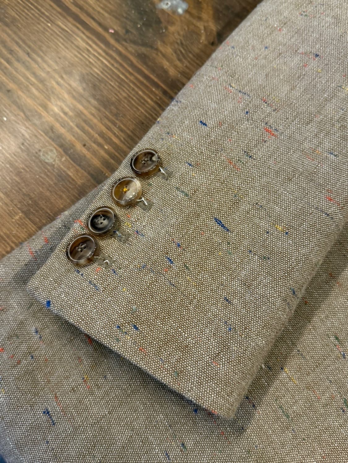 타임 더블 브레스티드 코트 55~66 상품이미지10