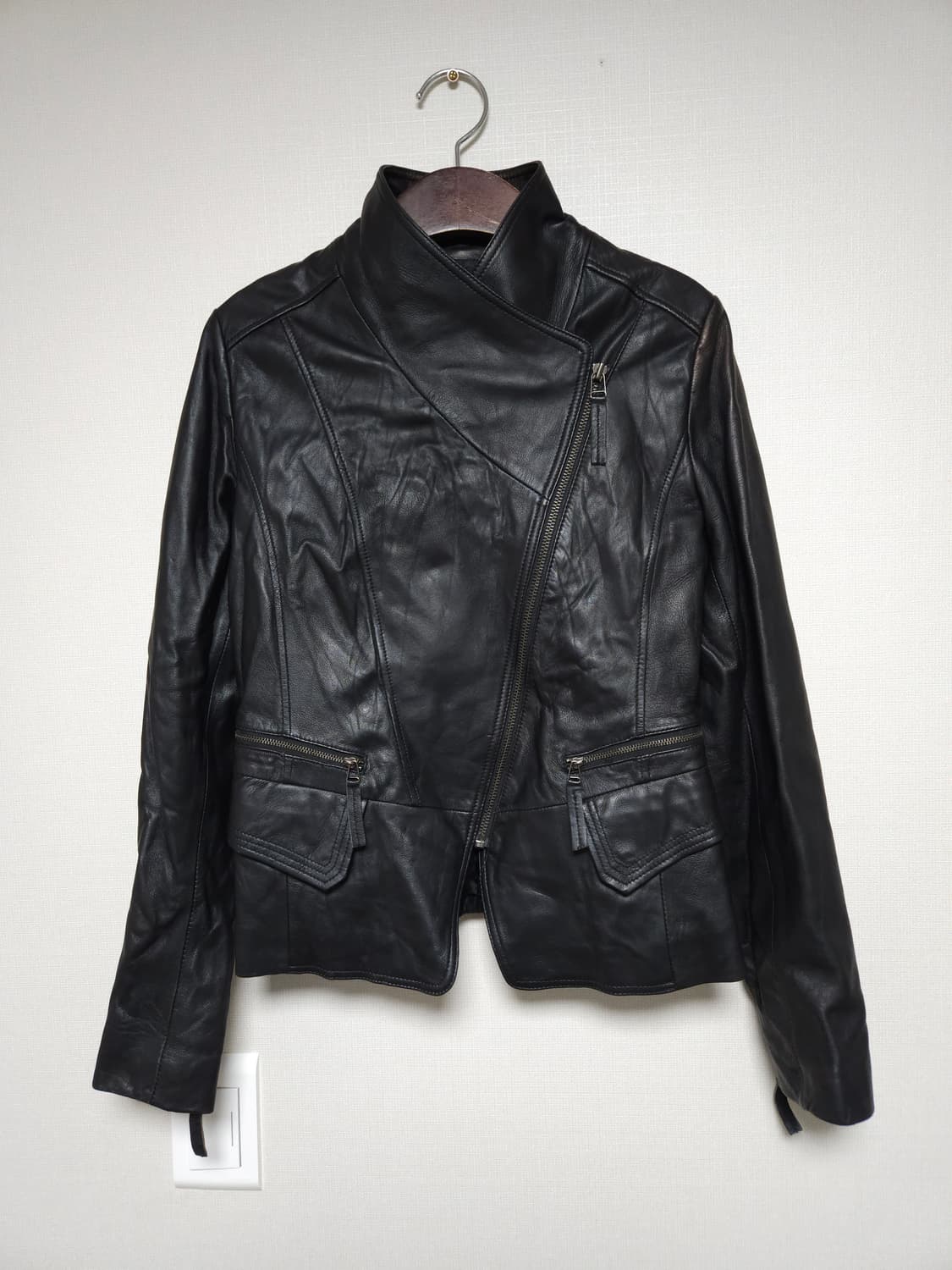 로보 양가죽 자켓 (90/S) 상품이미지2